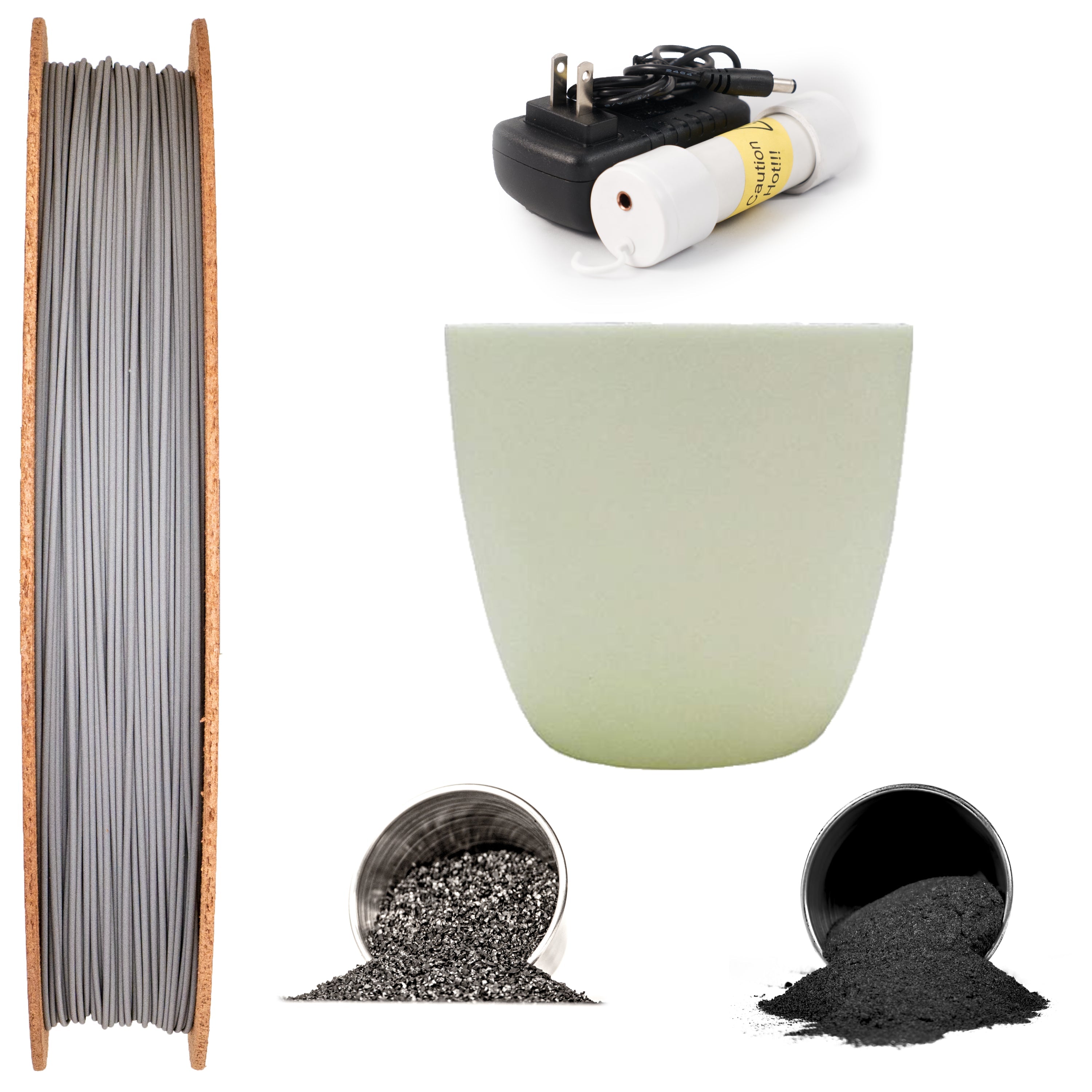 Stainless Steel 17-4 Filamet™ Print and Sinter Kit