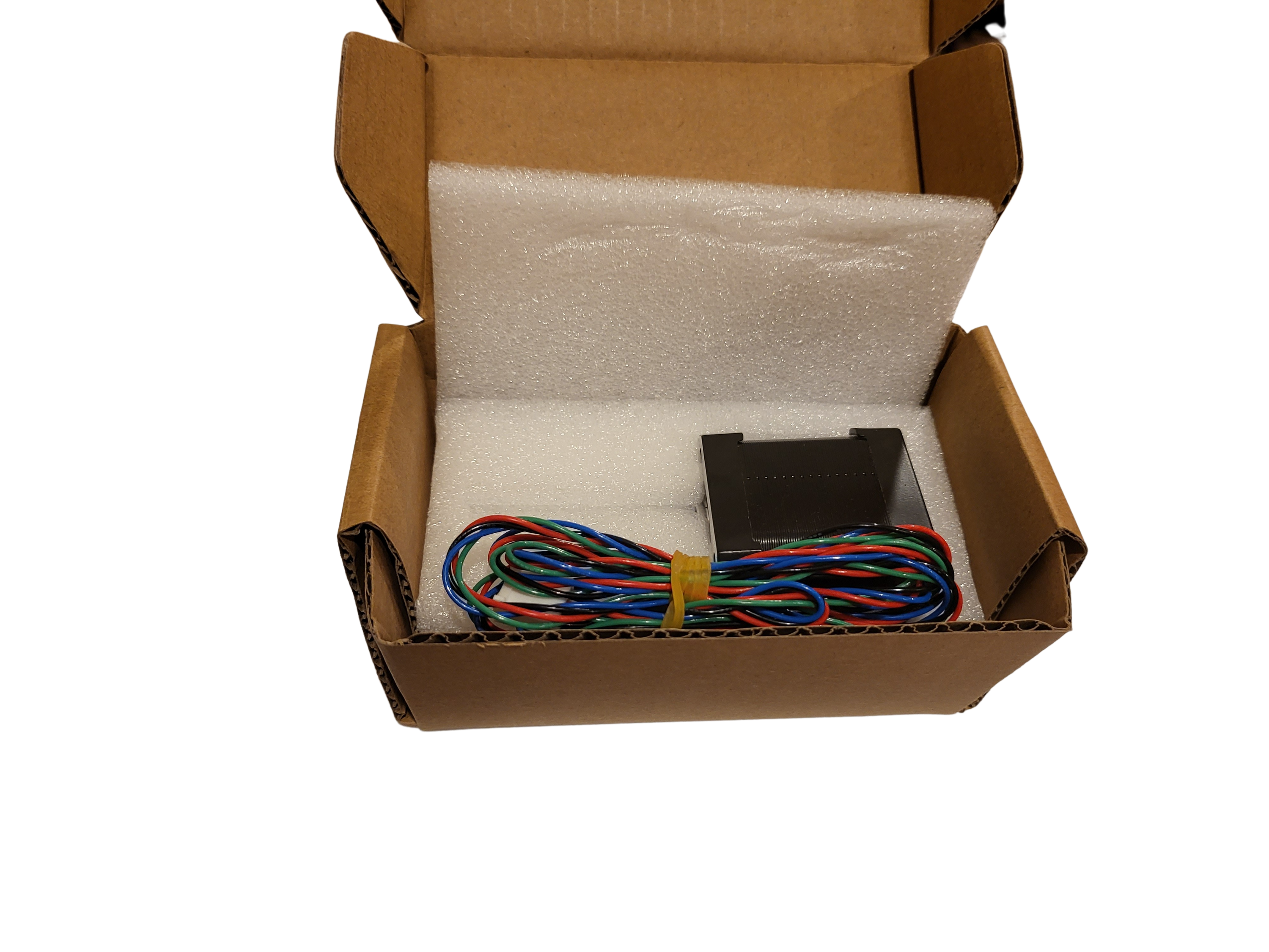 LDO NEMA 17 MOTOR HIGH TEMP LDO-42STH48-2504AHS8-55_RevA8mm Shaft "LongBoi"