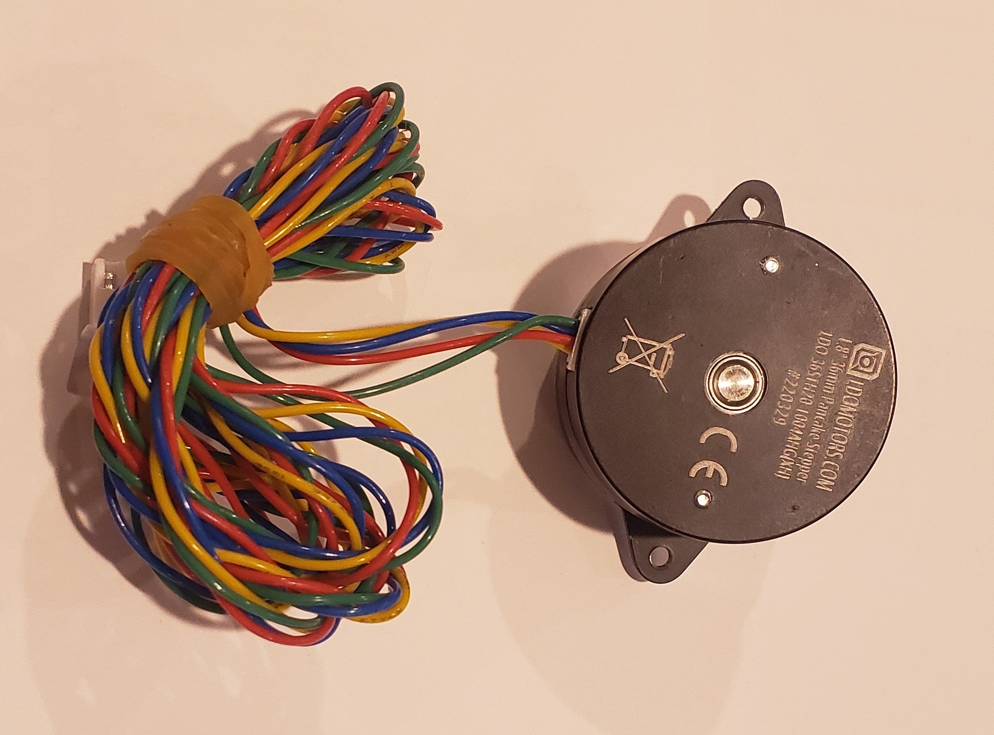 36m Pancake Stepper LDO LDO-36STH20-1004AHG (XH) Motor 10t