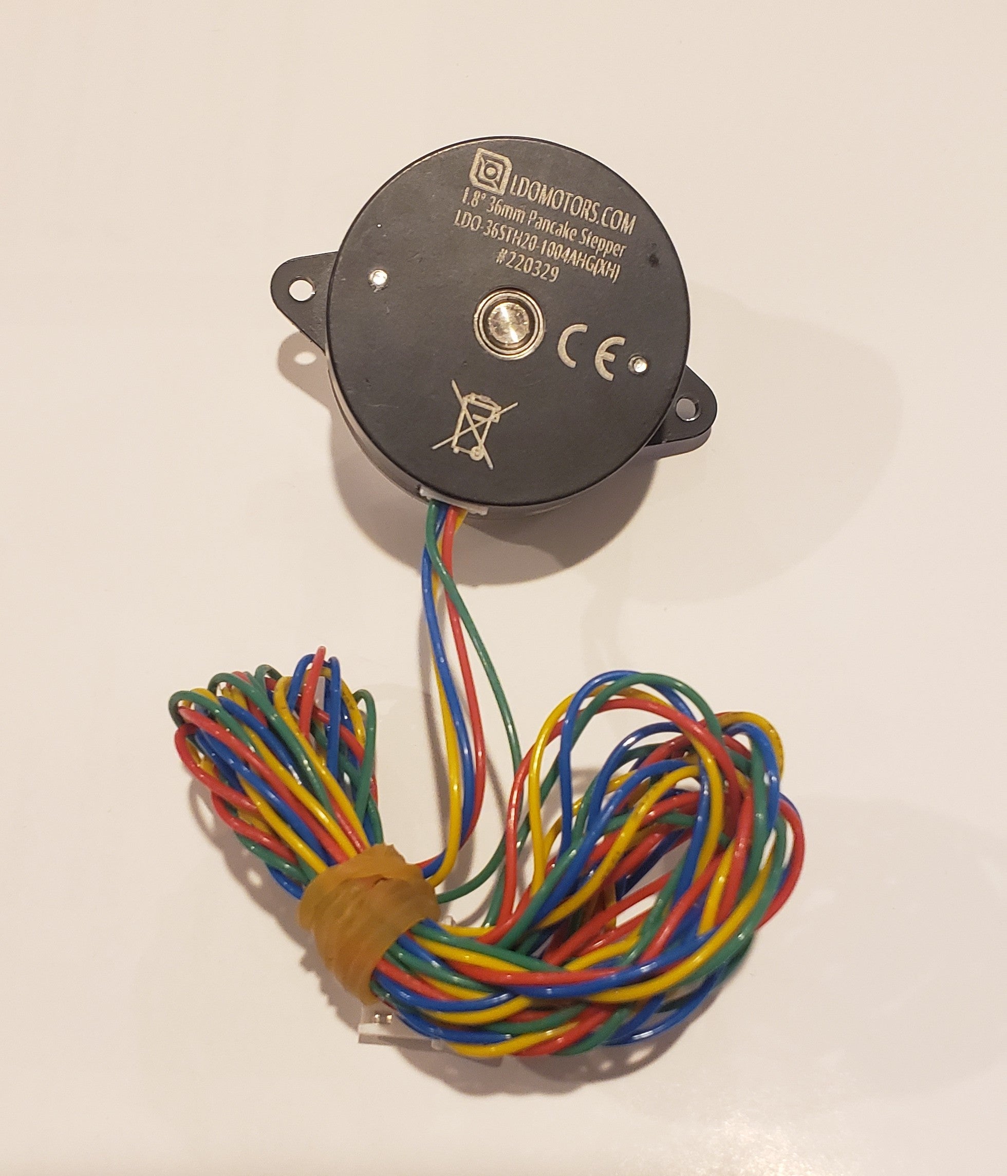 36m Pancake Stepper LDO LDO-36STH20-1004AHG (XH) Motor 10t