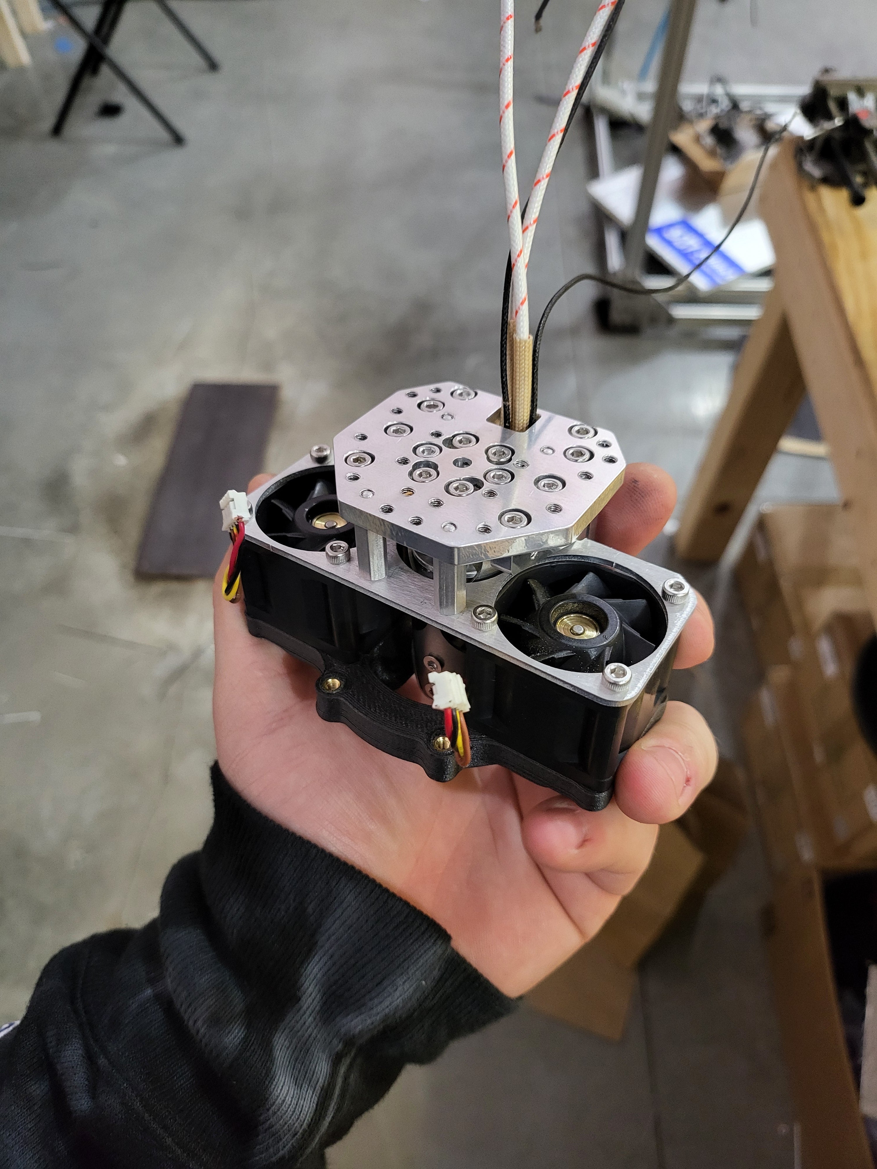 Calamity Toolhead - Electronics & Fans