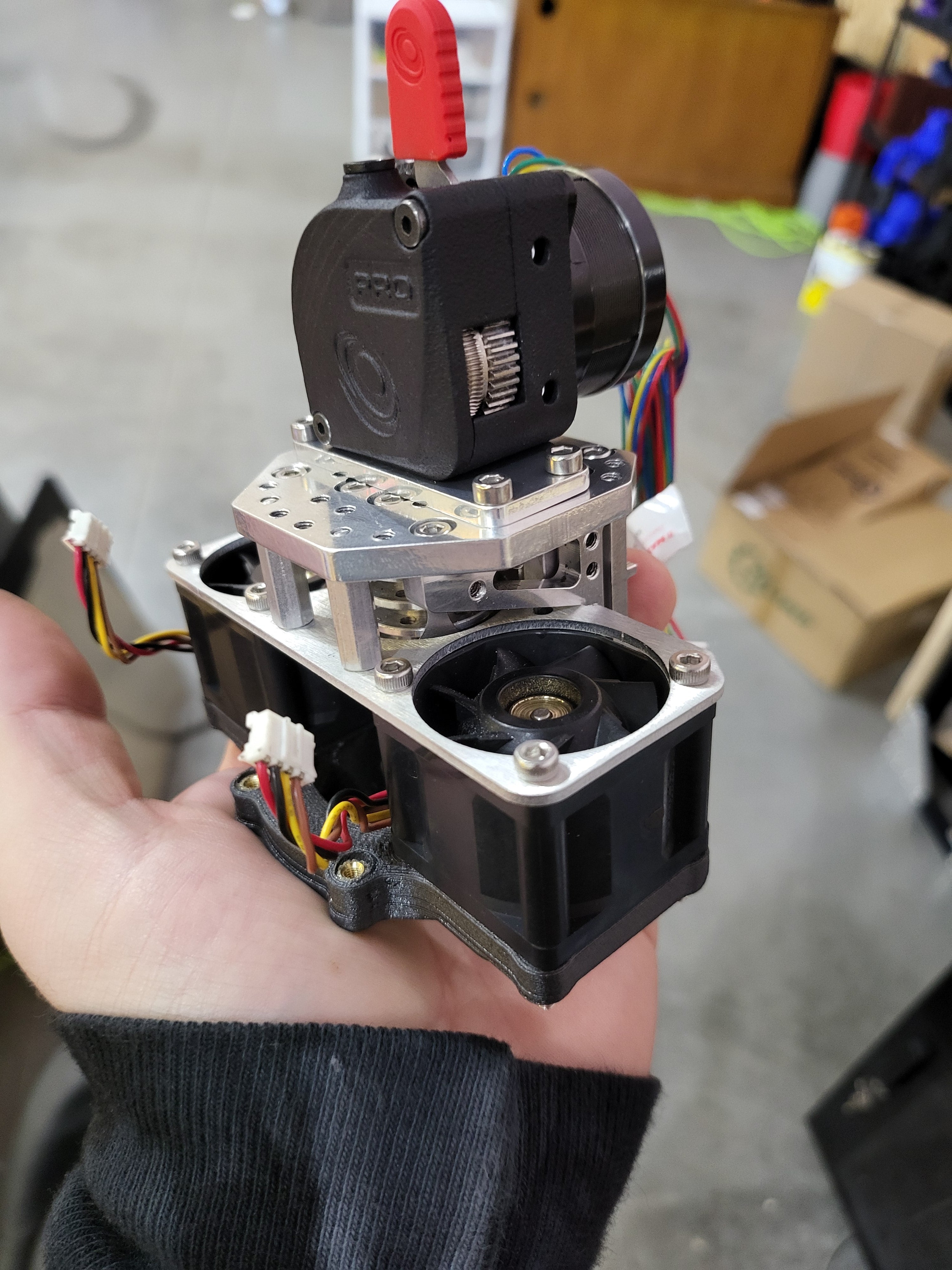 Calamity Toolhead - Electronics & Fans