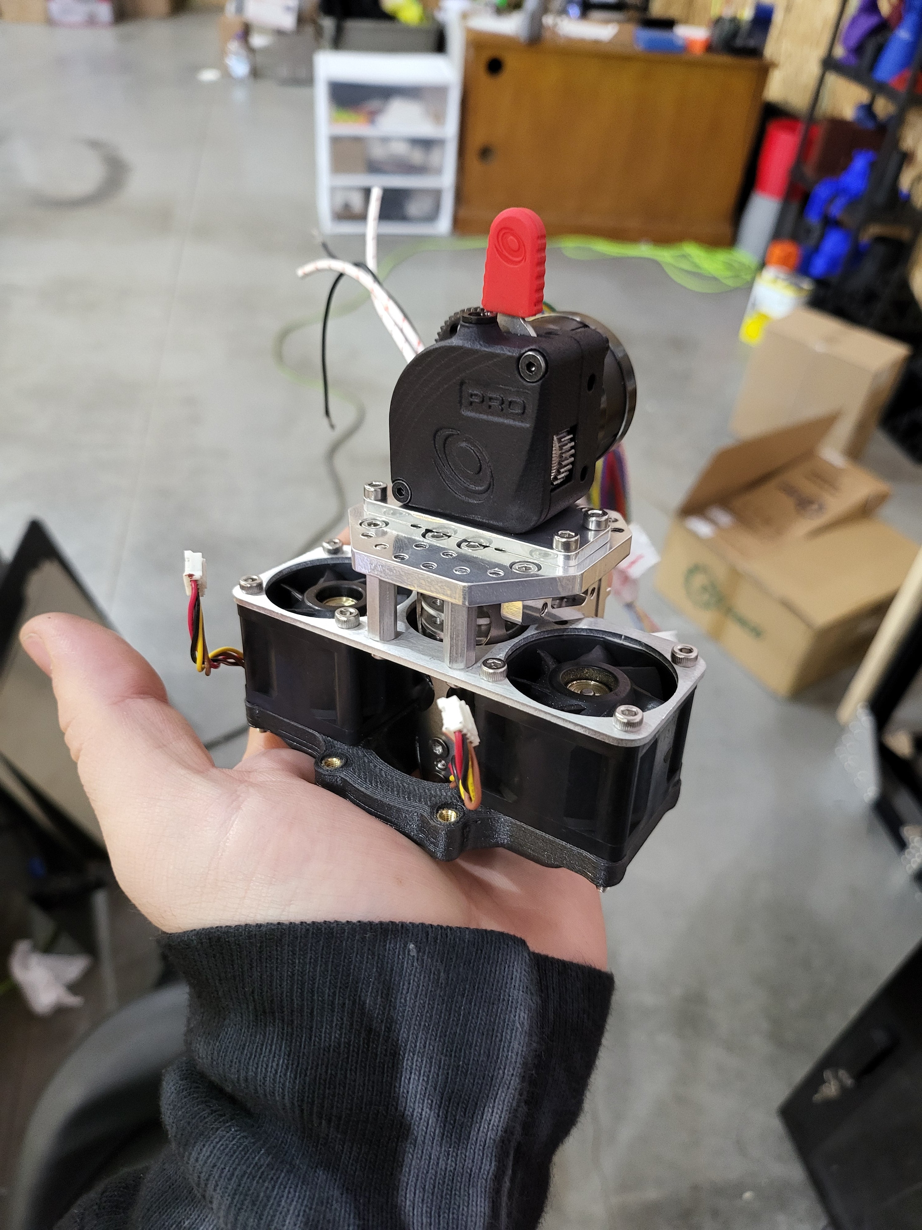 Calamity Toolhead - Electronics & Fans
