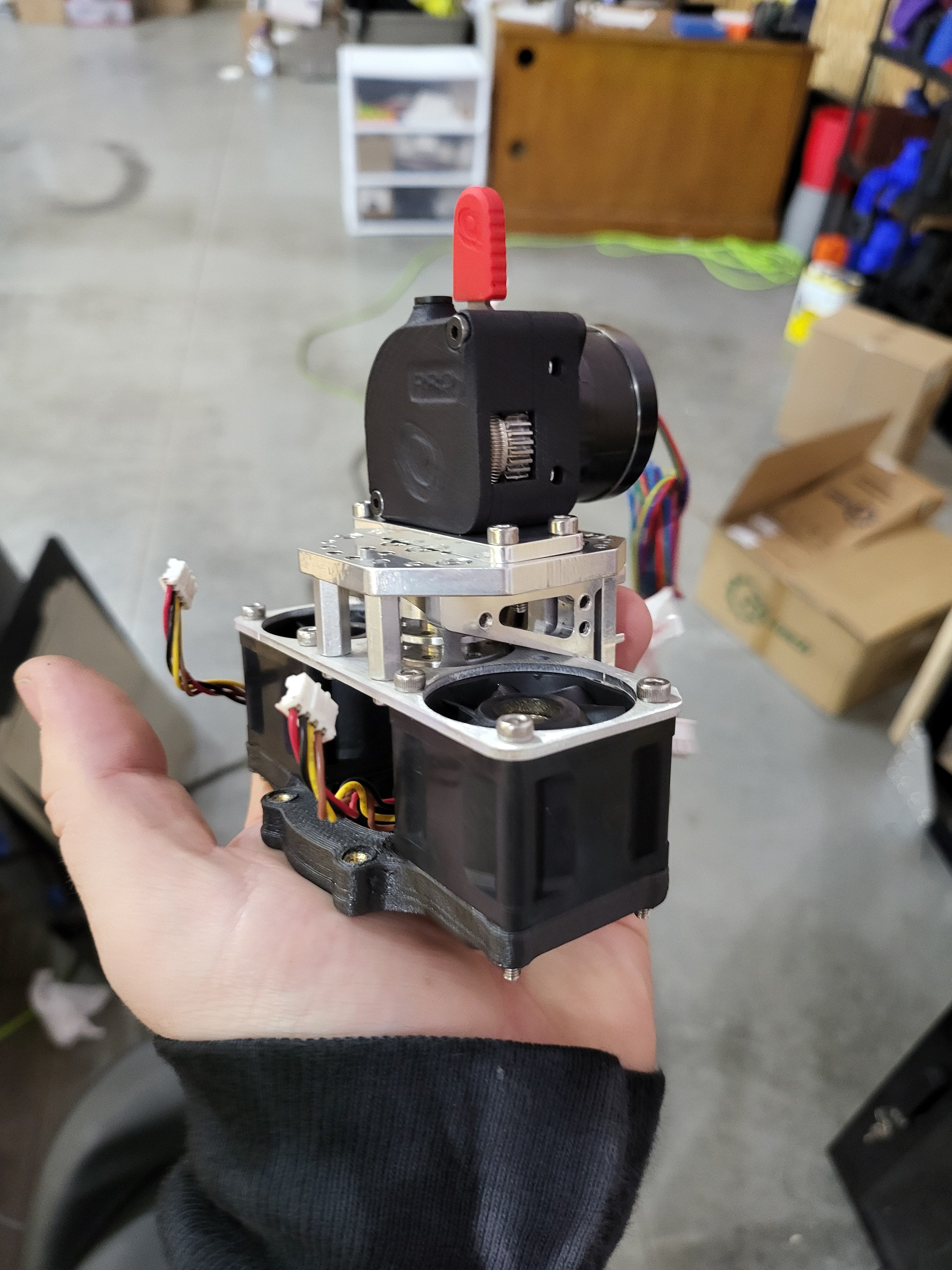 Calamity Toolhead - Electronics & Fans