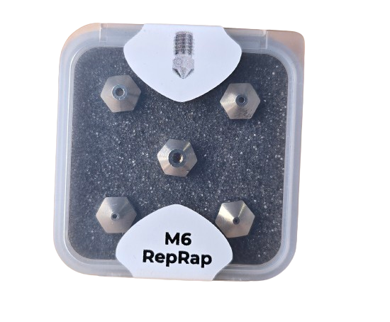 Bondtech CHT ® M6 Coated Brass Nozzle 5 pack