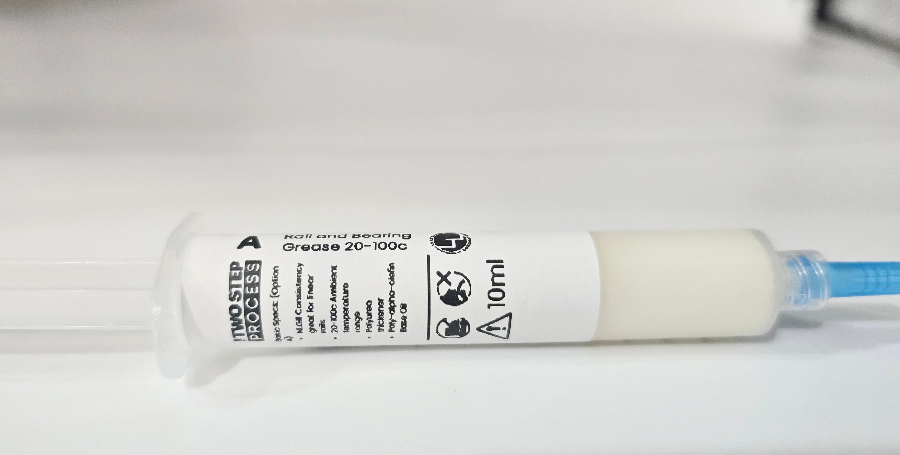 Rail & Bearing Grease - Two Step Process