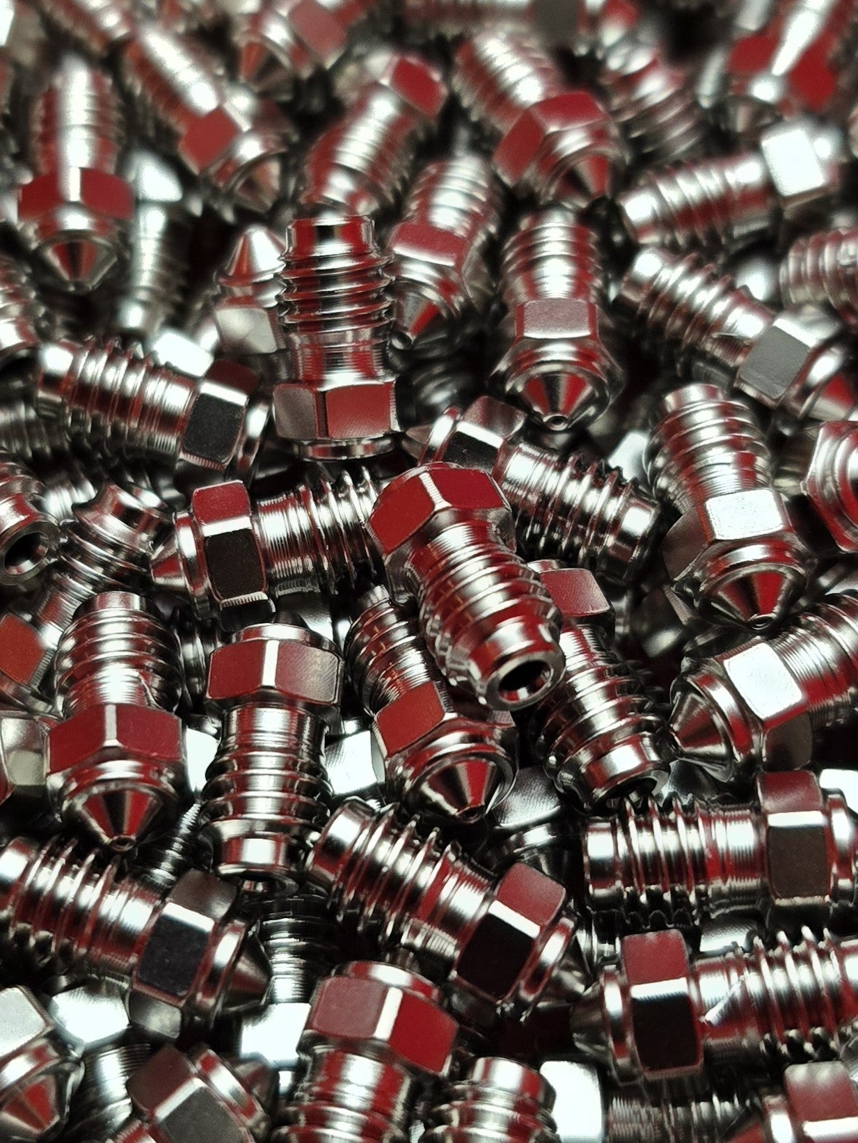 Two Step Process - Plated Copper Nozzle - FIN6 - V6