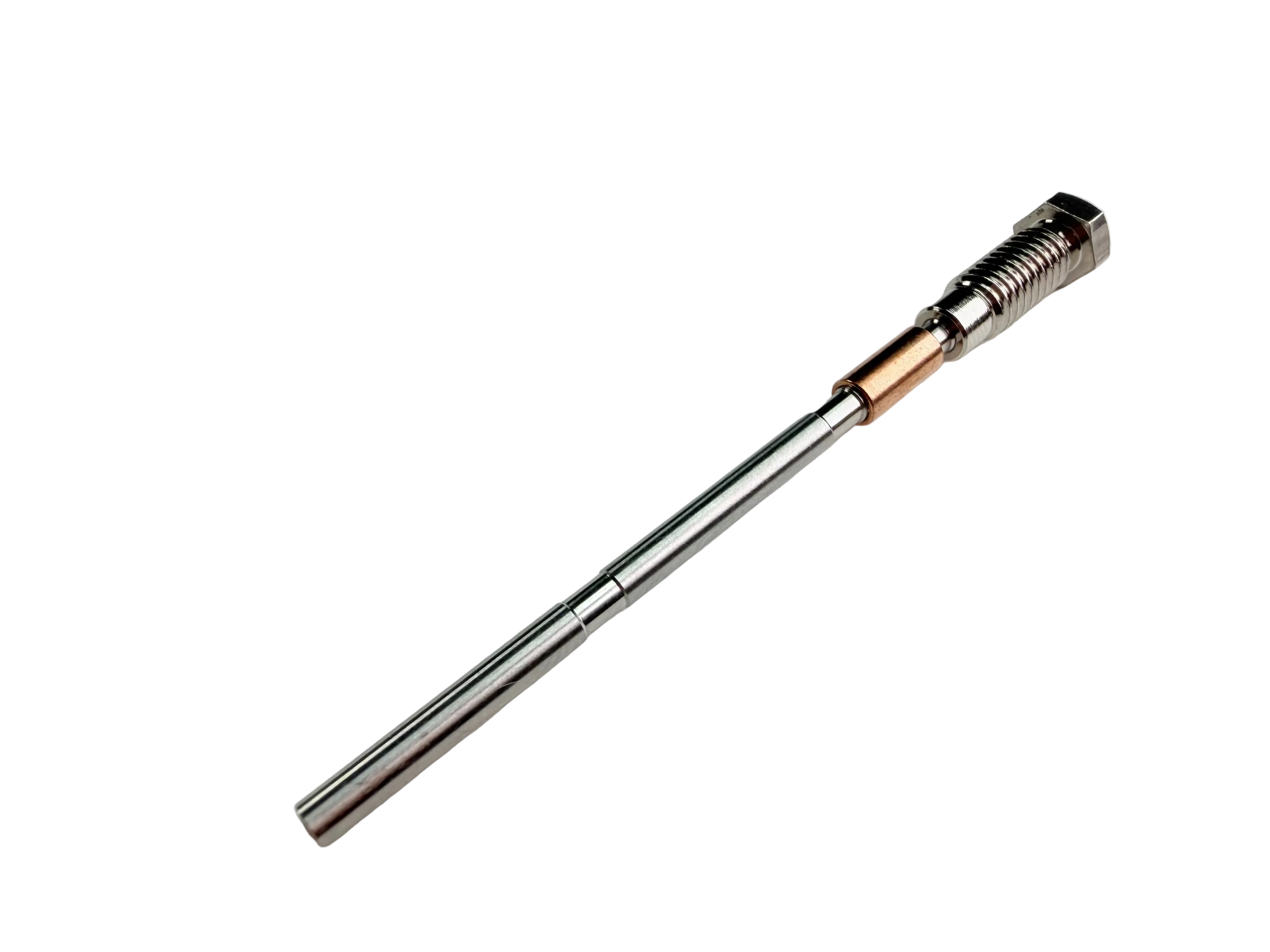ALPHA PCD 3D Printer Nozzle – Polycrystalline Diamond (V6 / Prusa / K1C / K2P / Qidi Plus4)