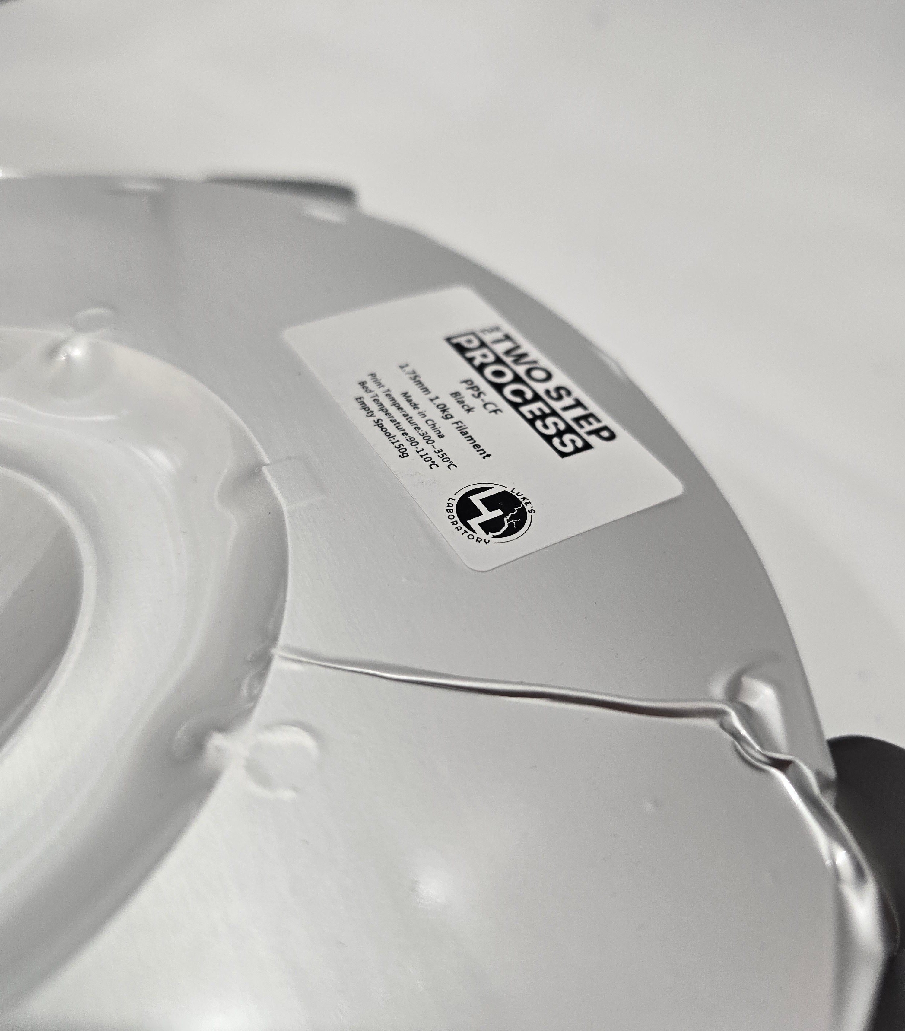 PPS-CF Filament - Two Step Process