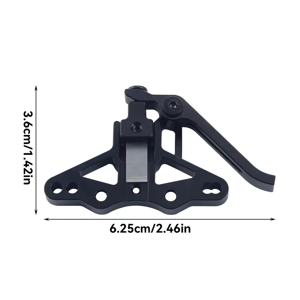 Crossbow CNC Filament Cutter for A4T, Sherpa Mini, Orbiter V2.5 and other Flat Top Extruders by DW Tas