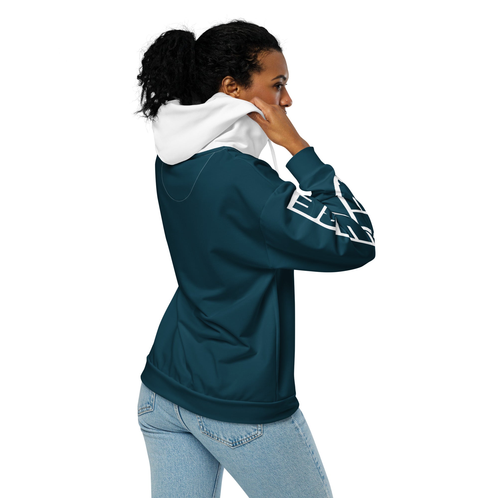 Chube Hoodie - Compact Teal