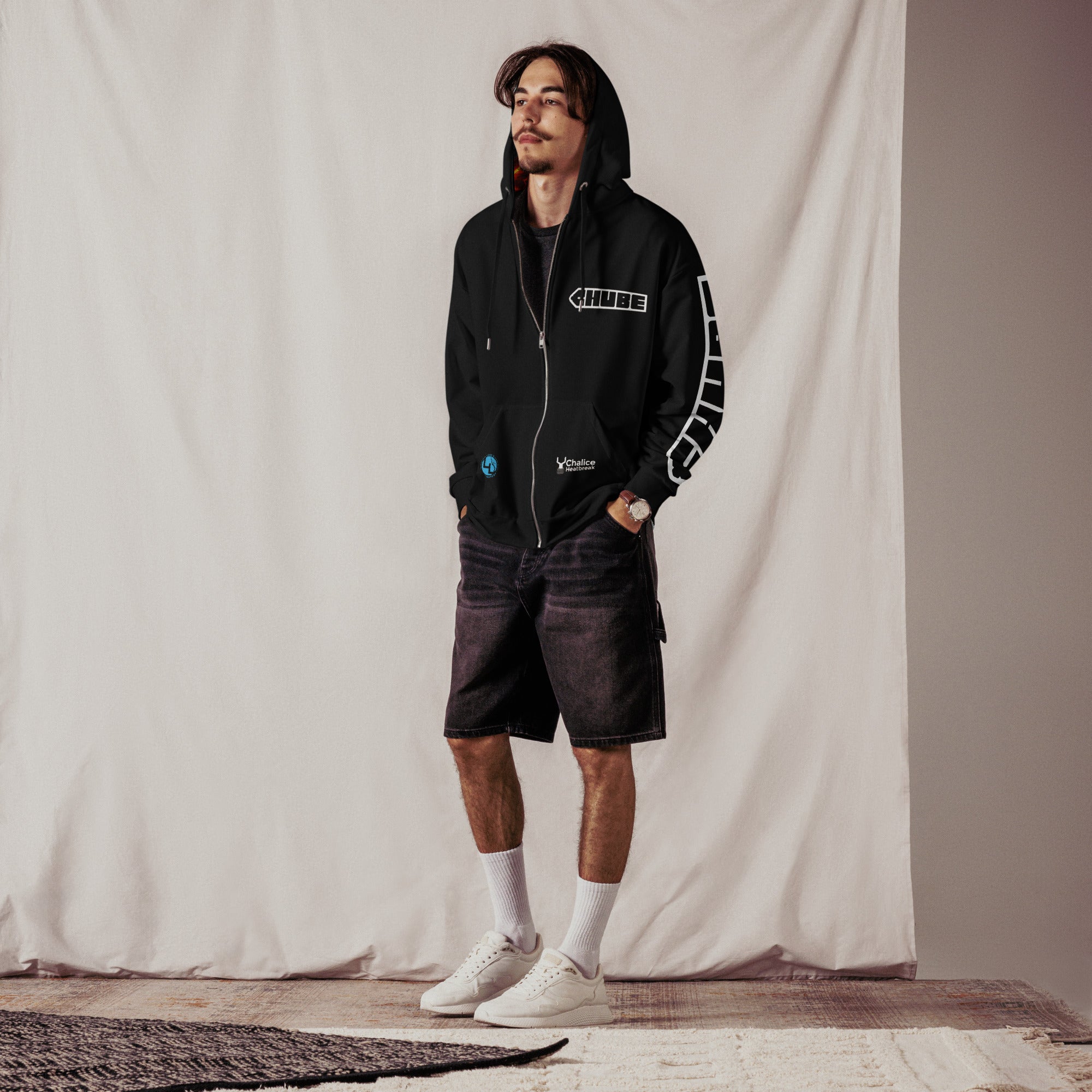 Chube Hoodie - Classic Black