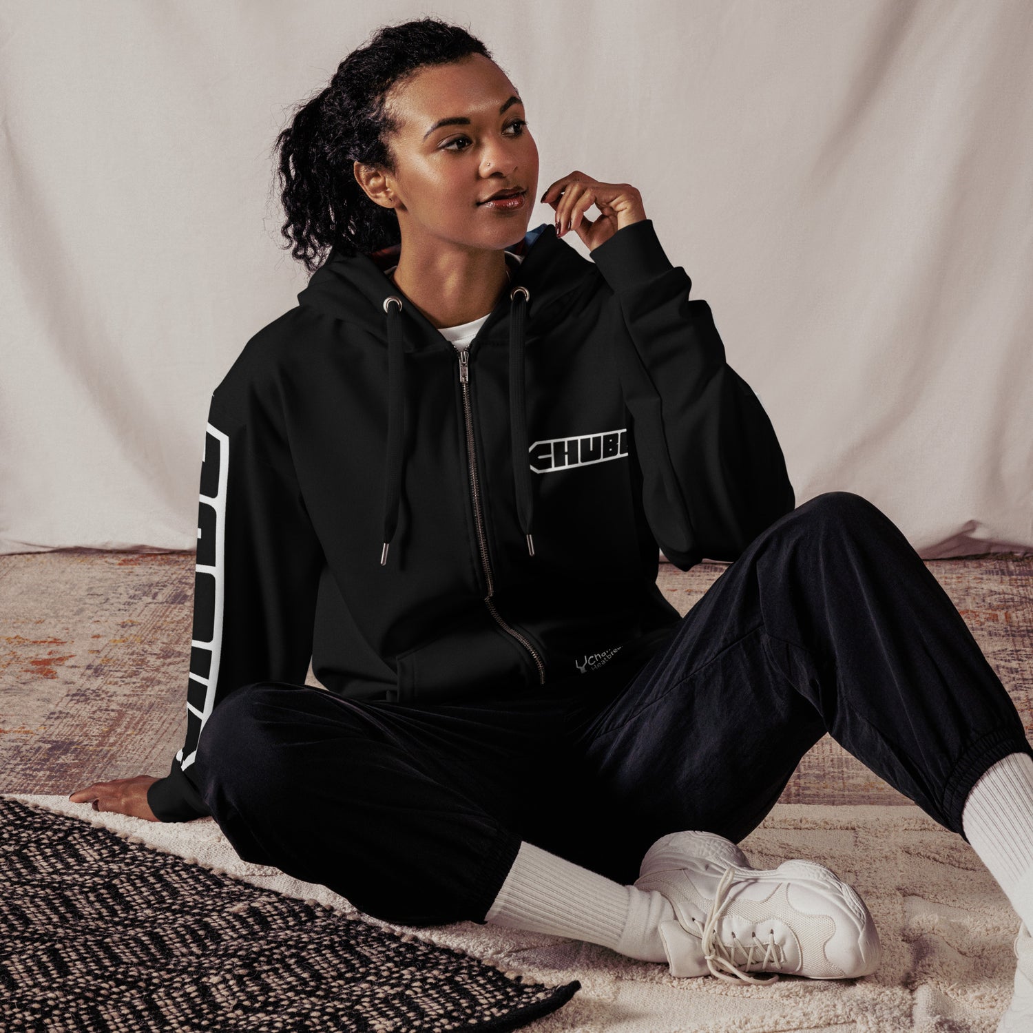 Chube Hoodie - Classic Black