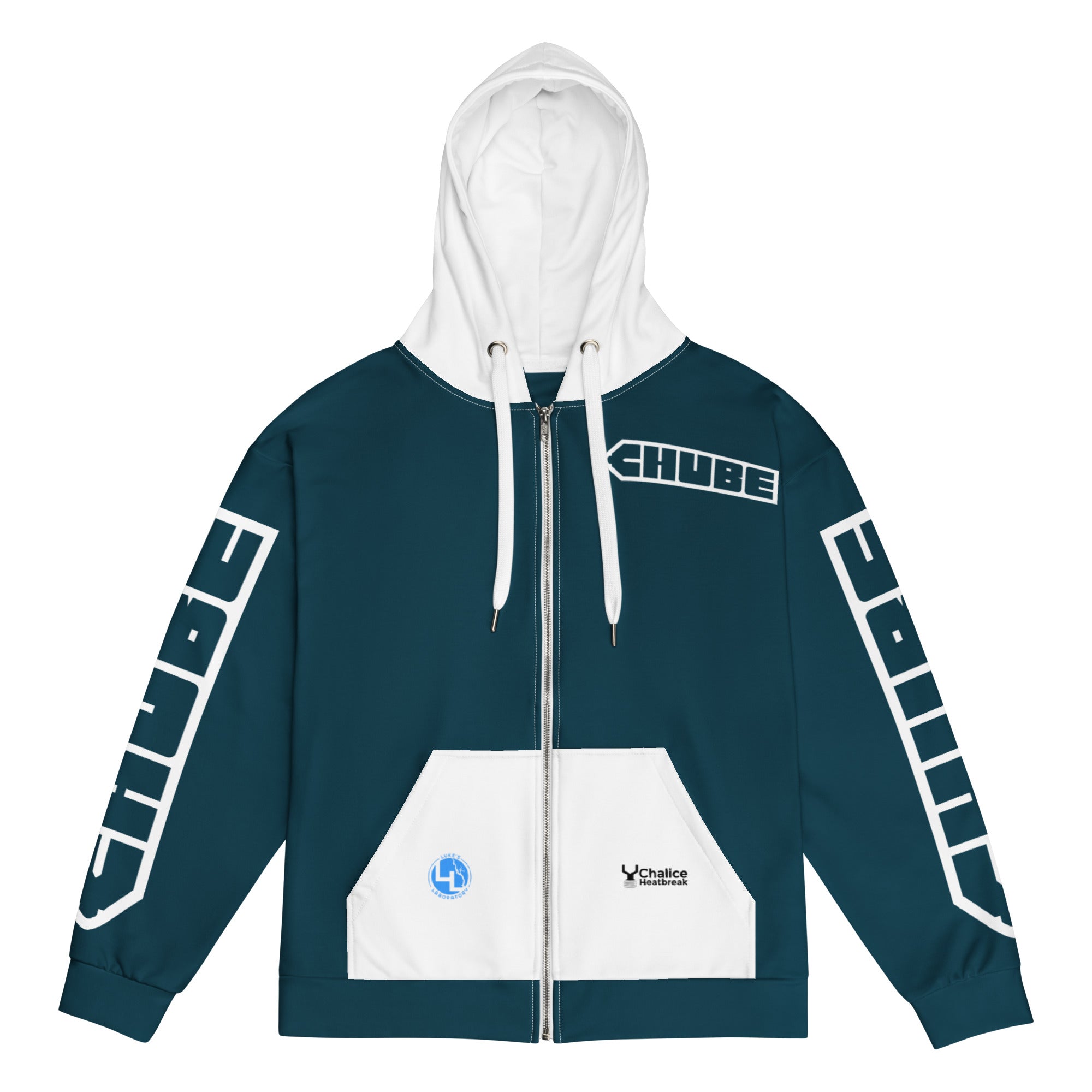 Chube Hoodie - Compact Teal