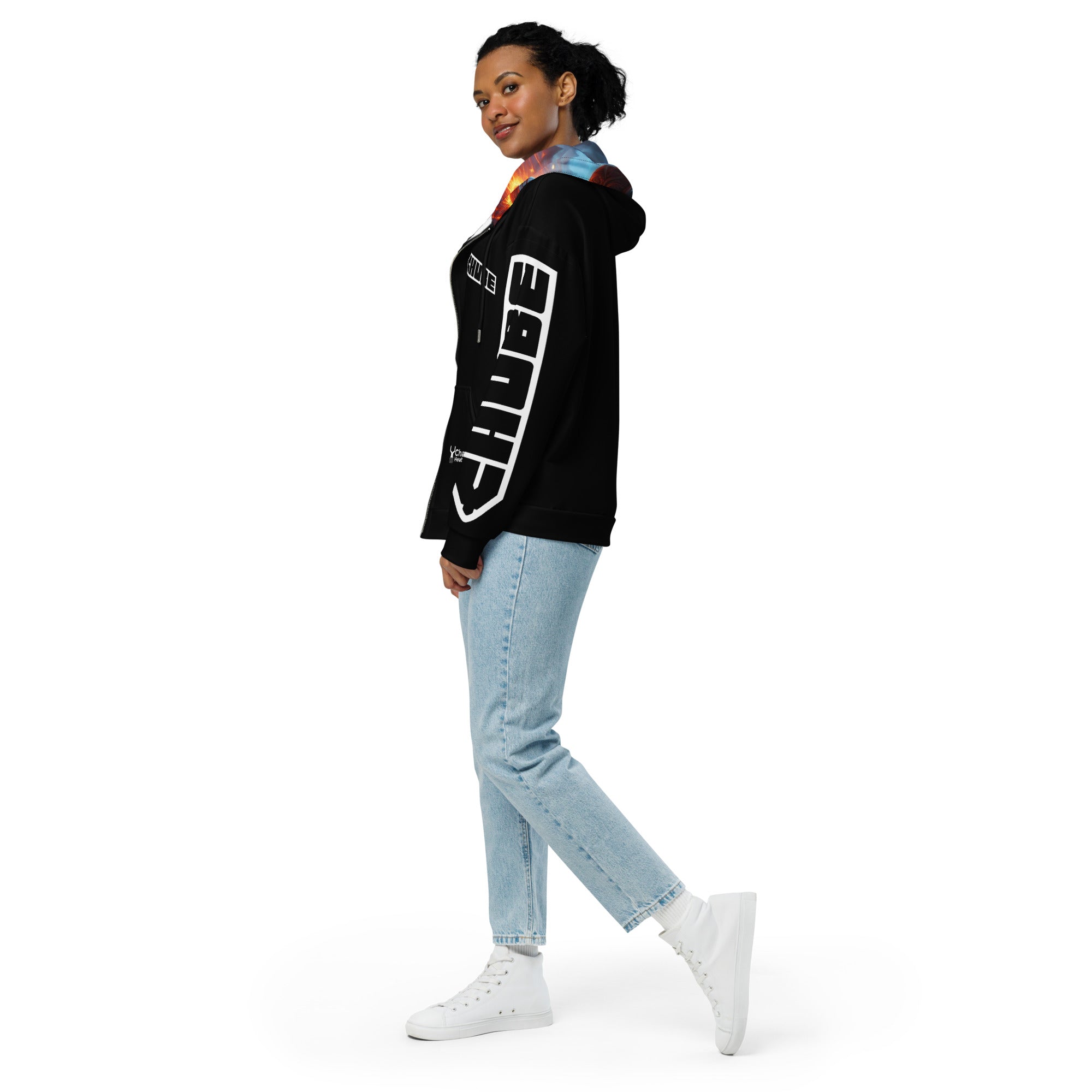 Chube Hoodie - Classic Black