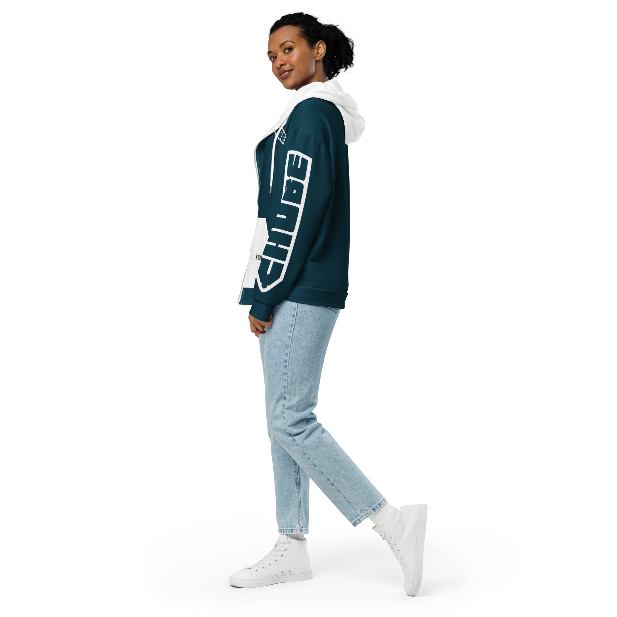 Chube Hoodie - Compact Teal