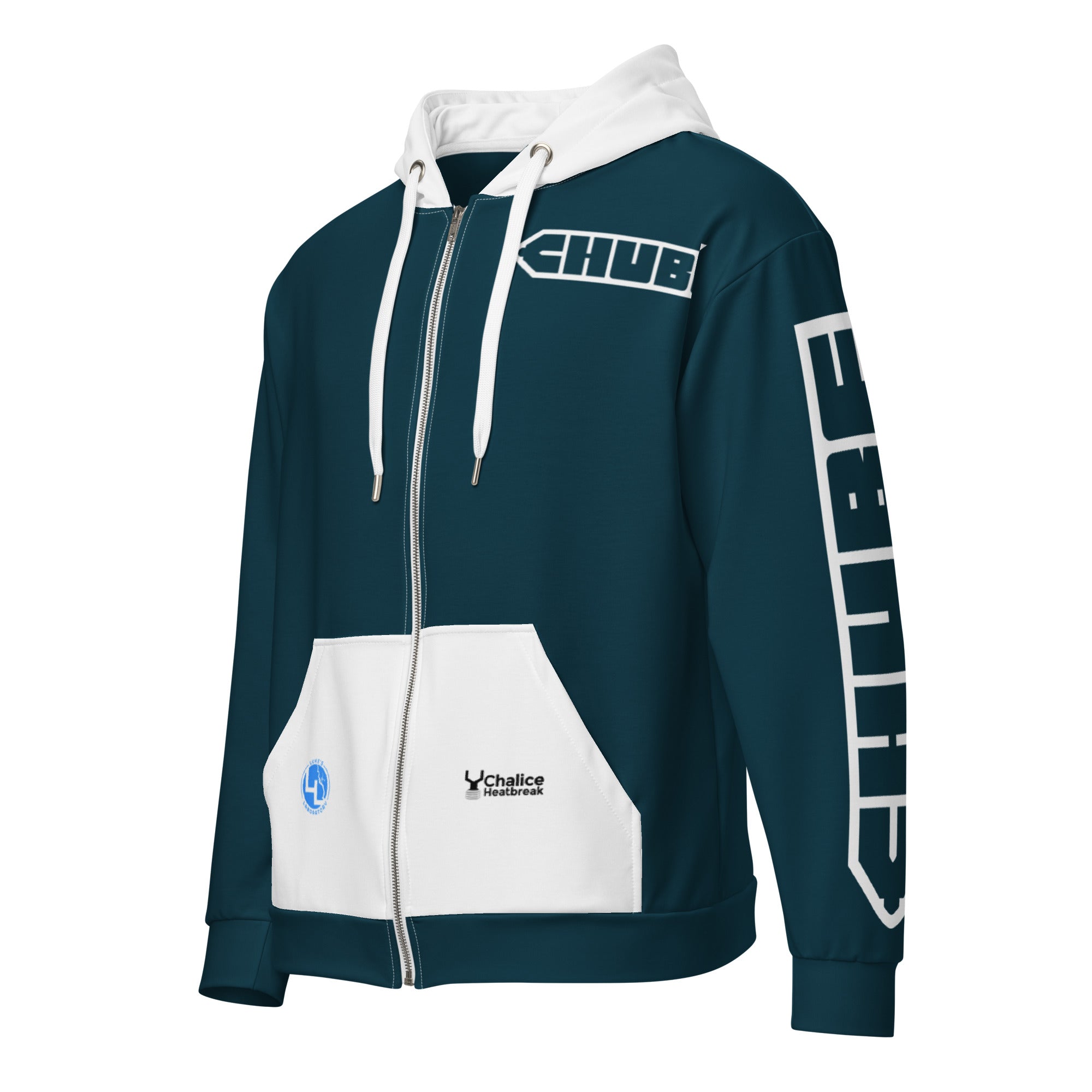 Chube Hoodie - Compact Teal