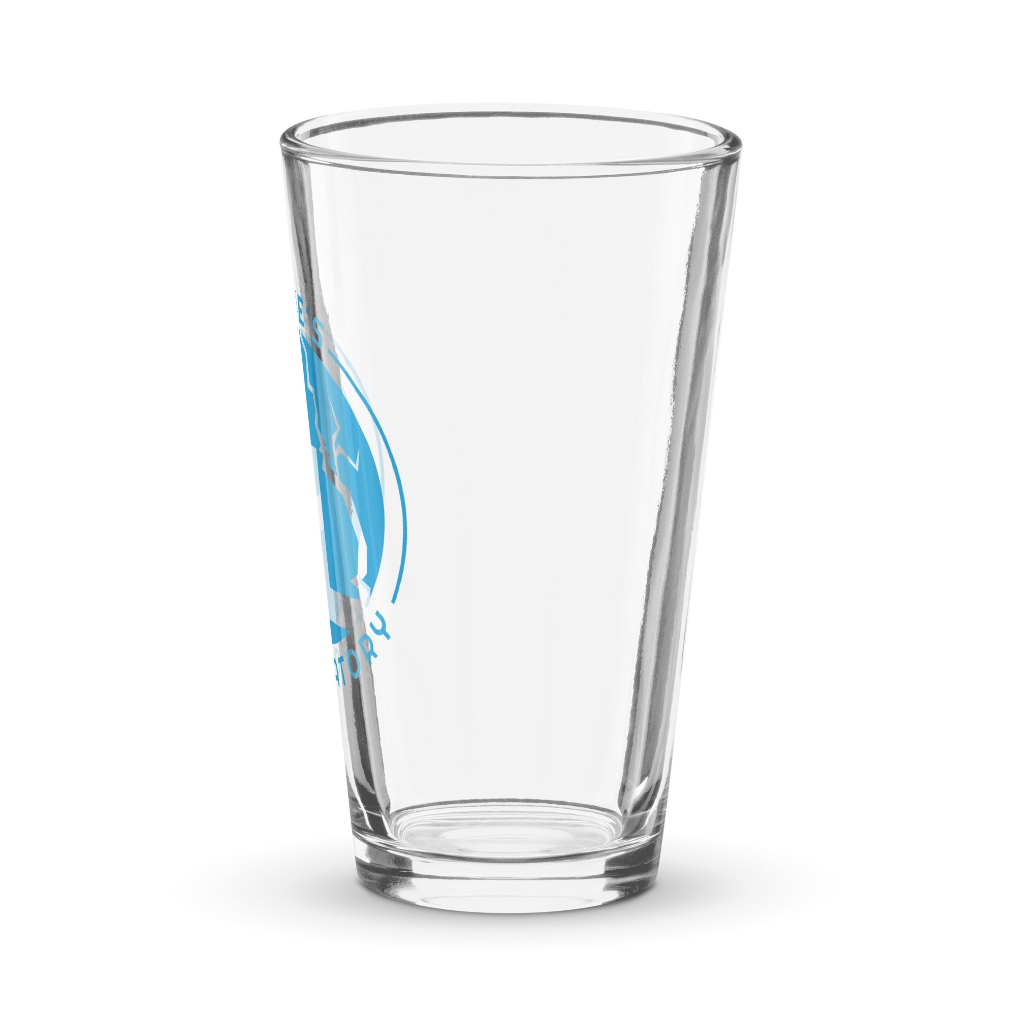 Shaker pint glass