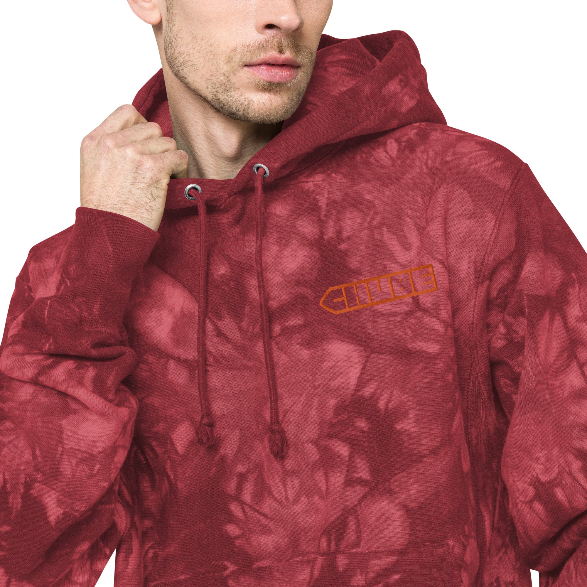 Tie-Dye Chube Hoodie
