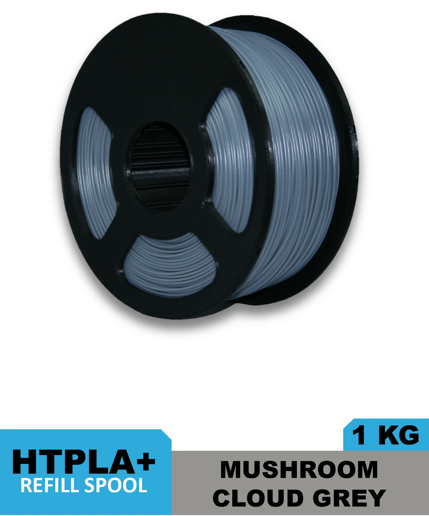 HTPLA - Mushroom Cloud Grey