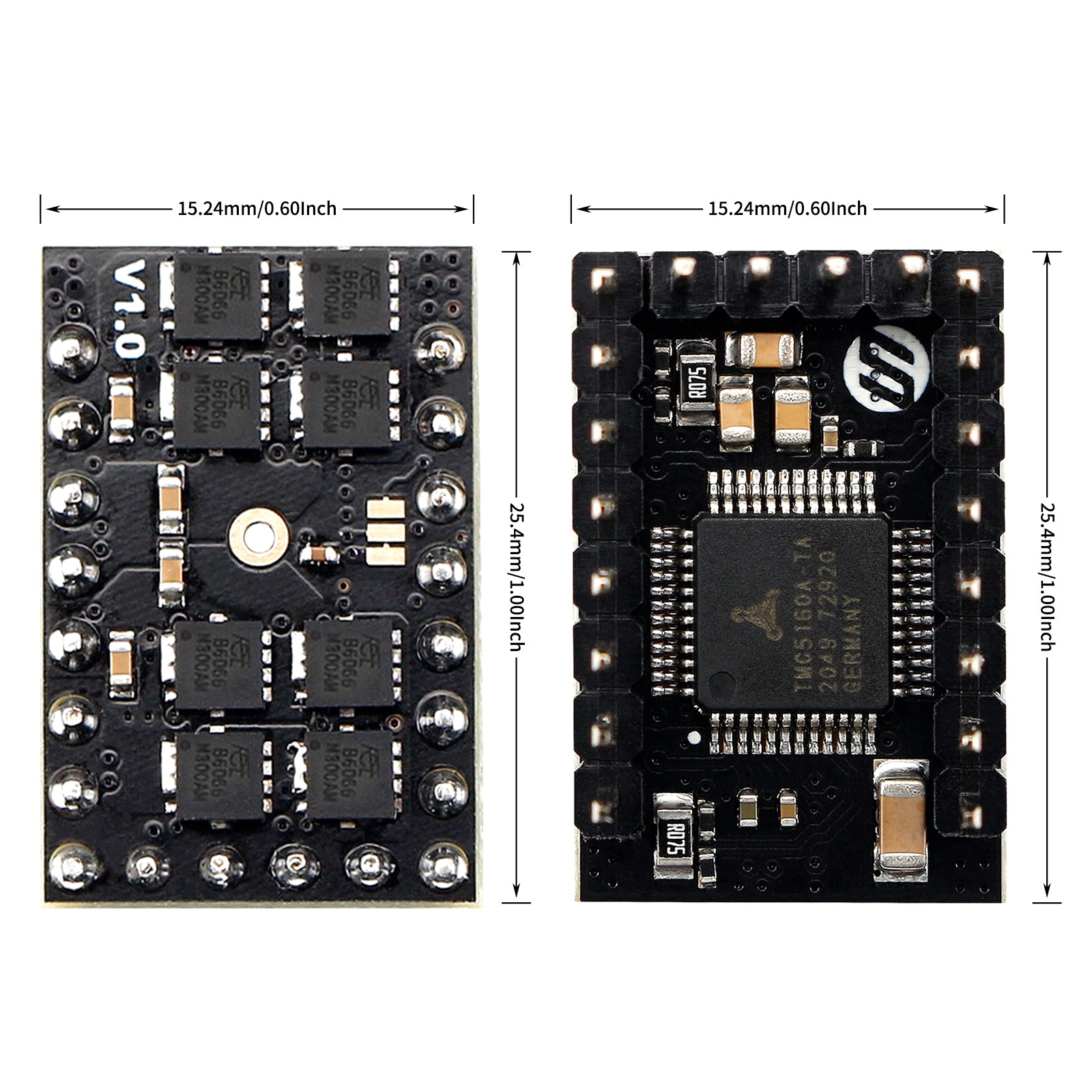 QHV5160 (High Voltage TMC5160 Stepstick)