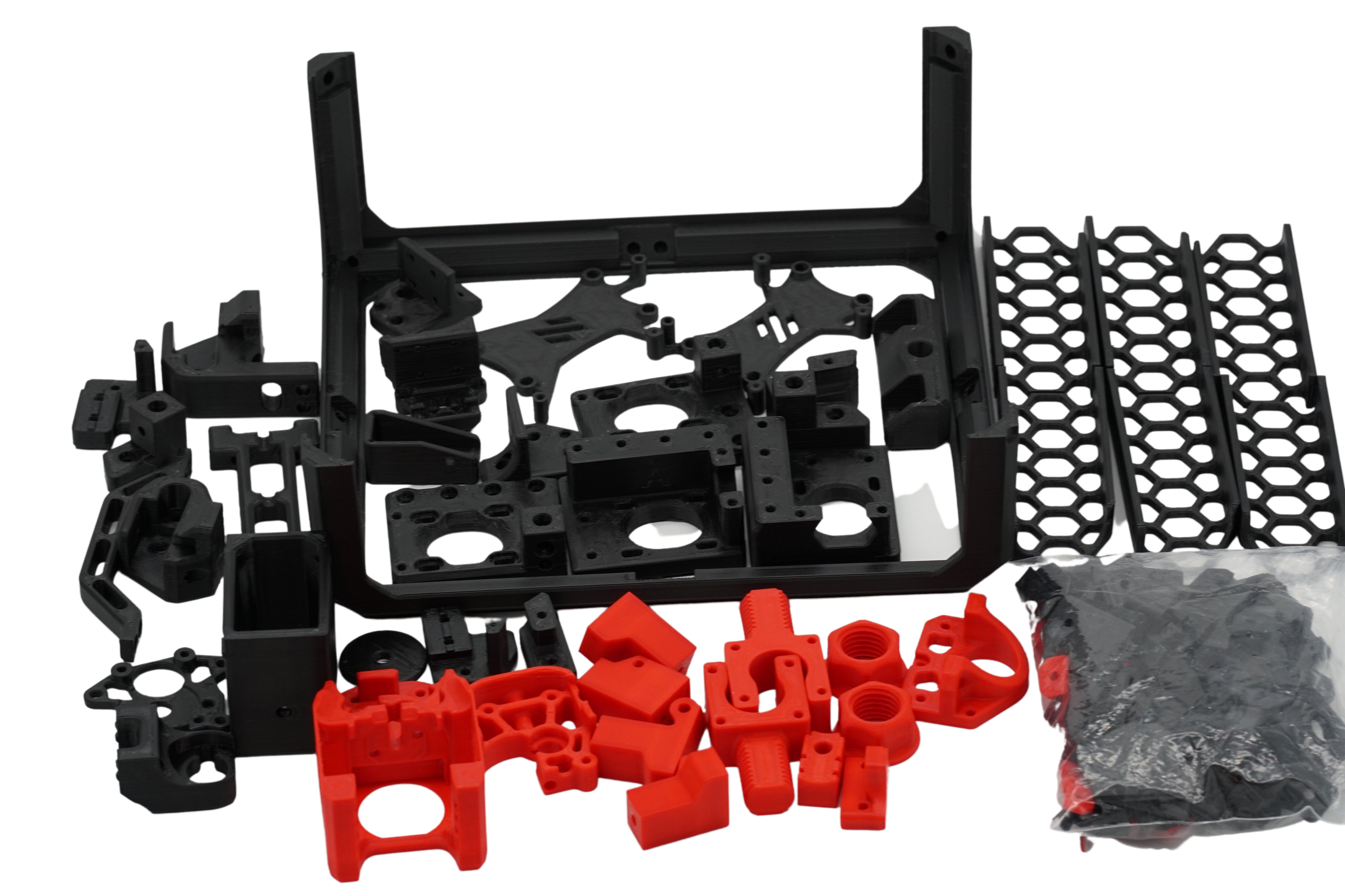 Voron V0.2 Printed Parts Kit - Complete or Functional