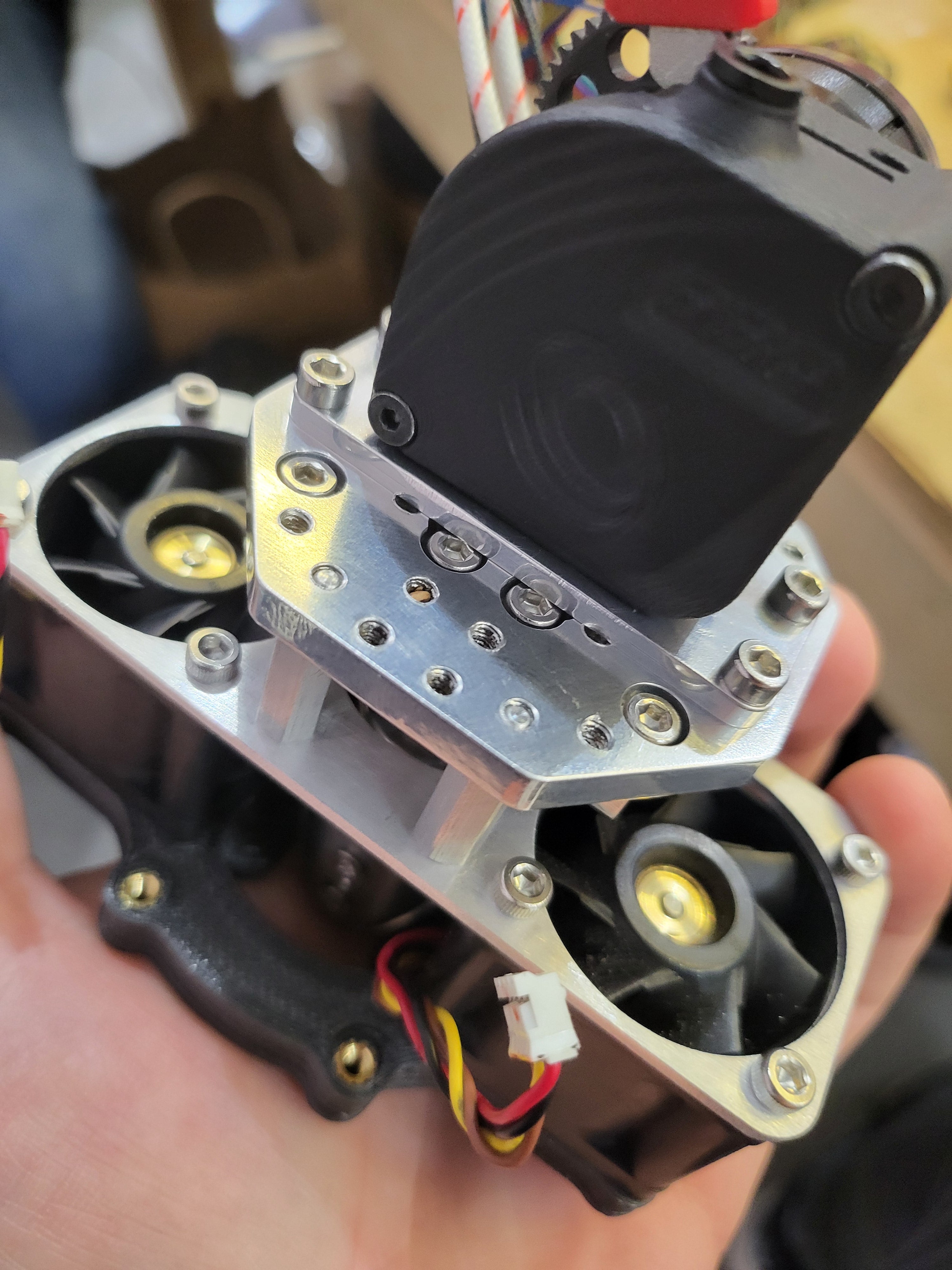 Calamity Toolhead - Complete Toolhead - Backordered Pending SLM Support Brackets