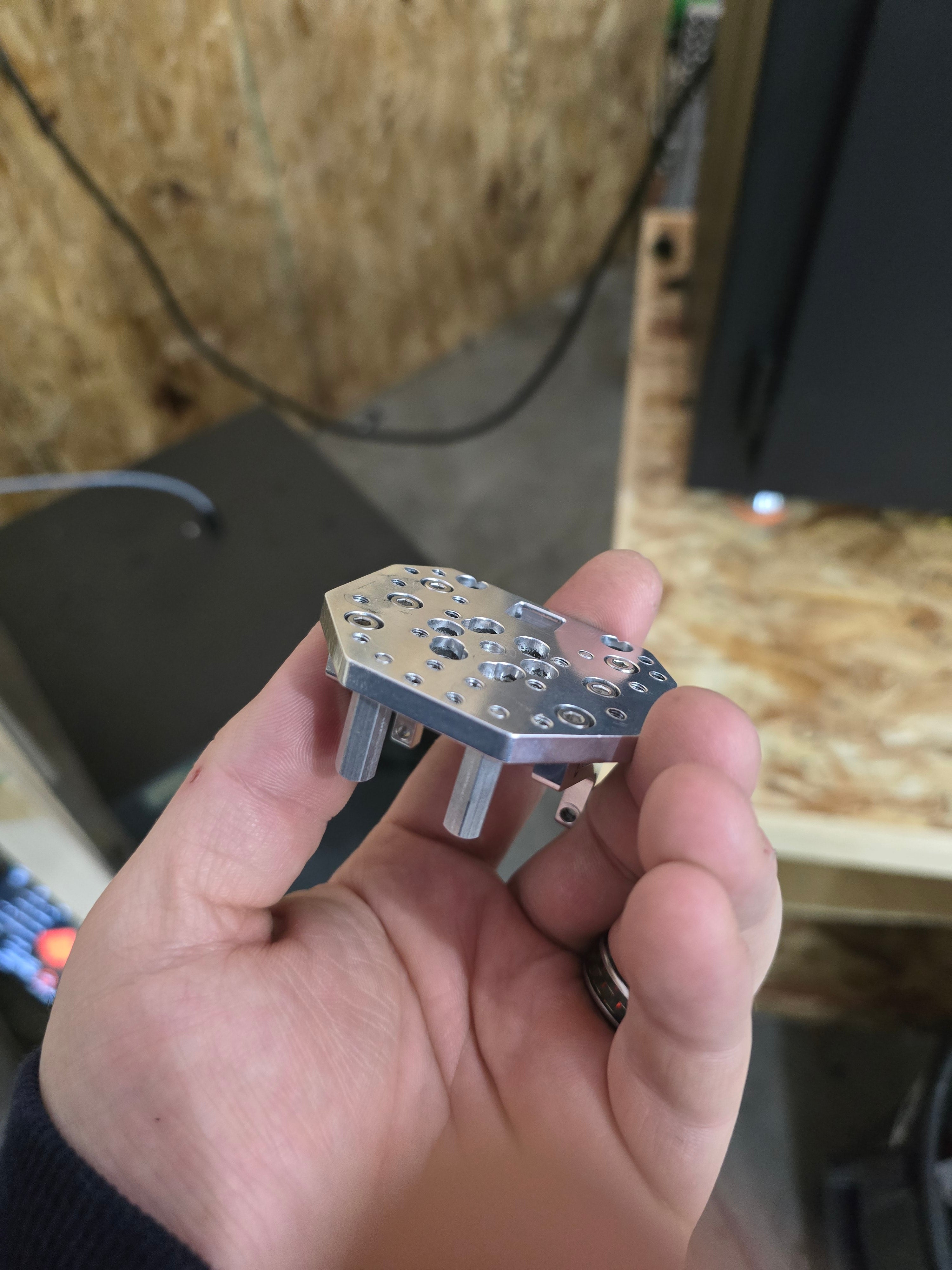 Calamity Toolhead - Barebones - Backordered Pending SLM Support Brackets