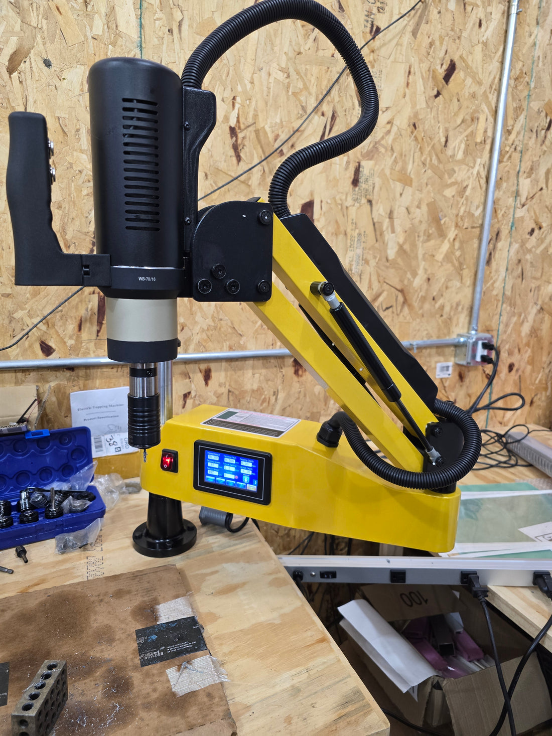 Stablebot Pro Toolhead Tapping