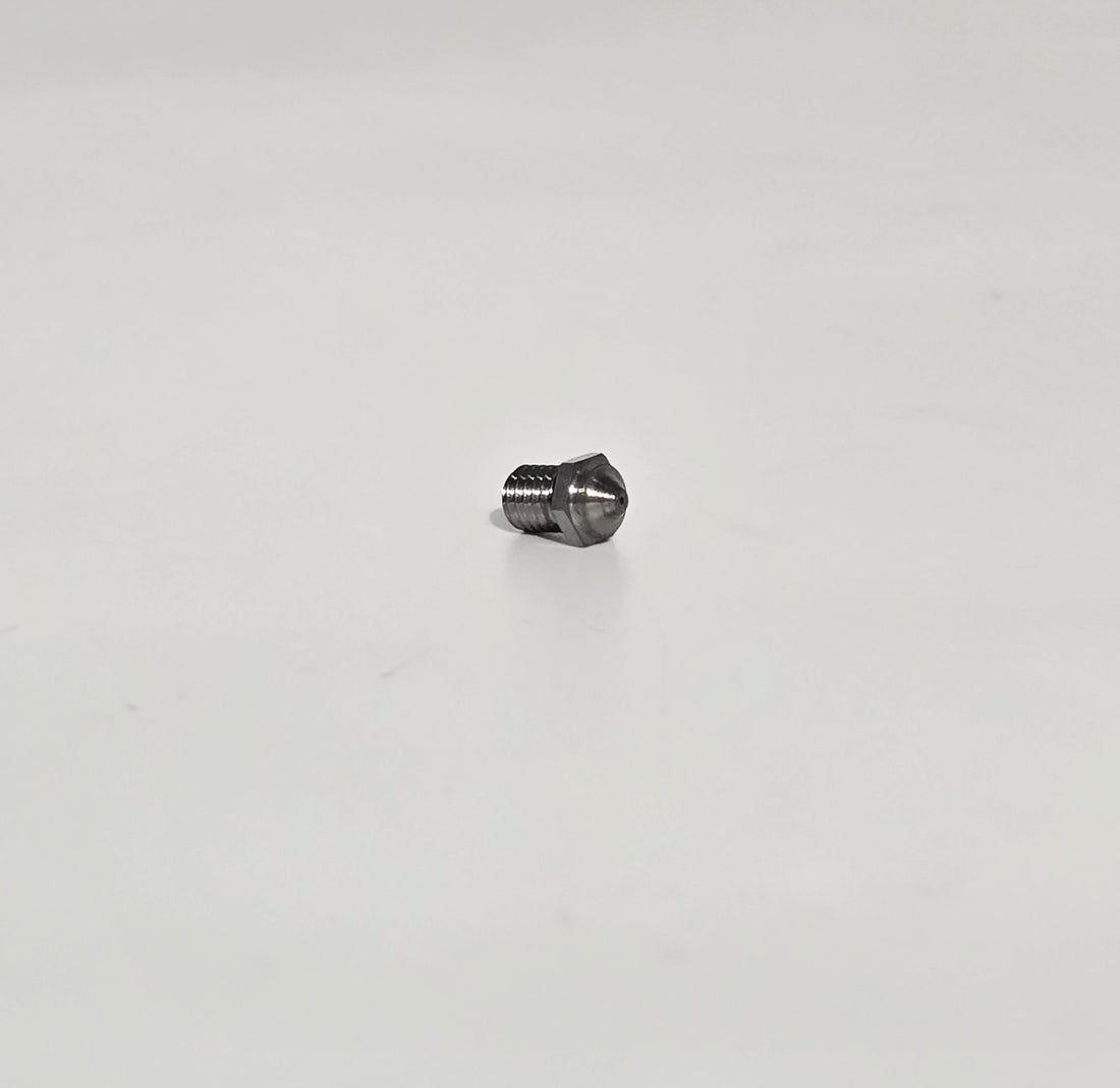 FIN Tungsten Carbide Nozzle - Two Step Process