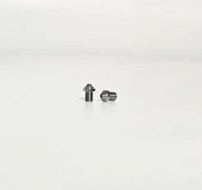 FIN Tungsten Carbide Nozzle - Two Step Process
