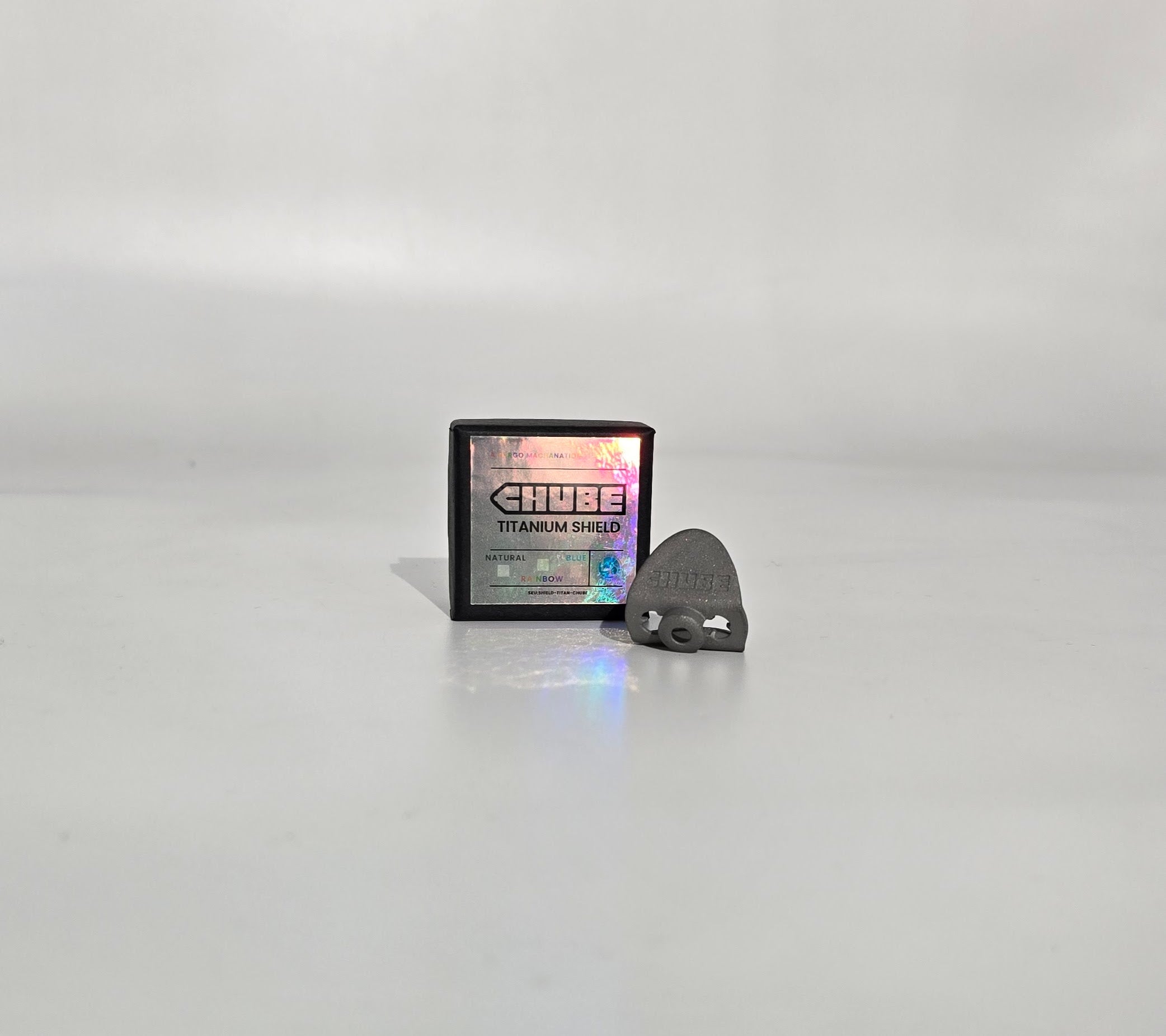 Titanium Chube Shield