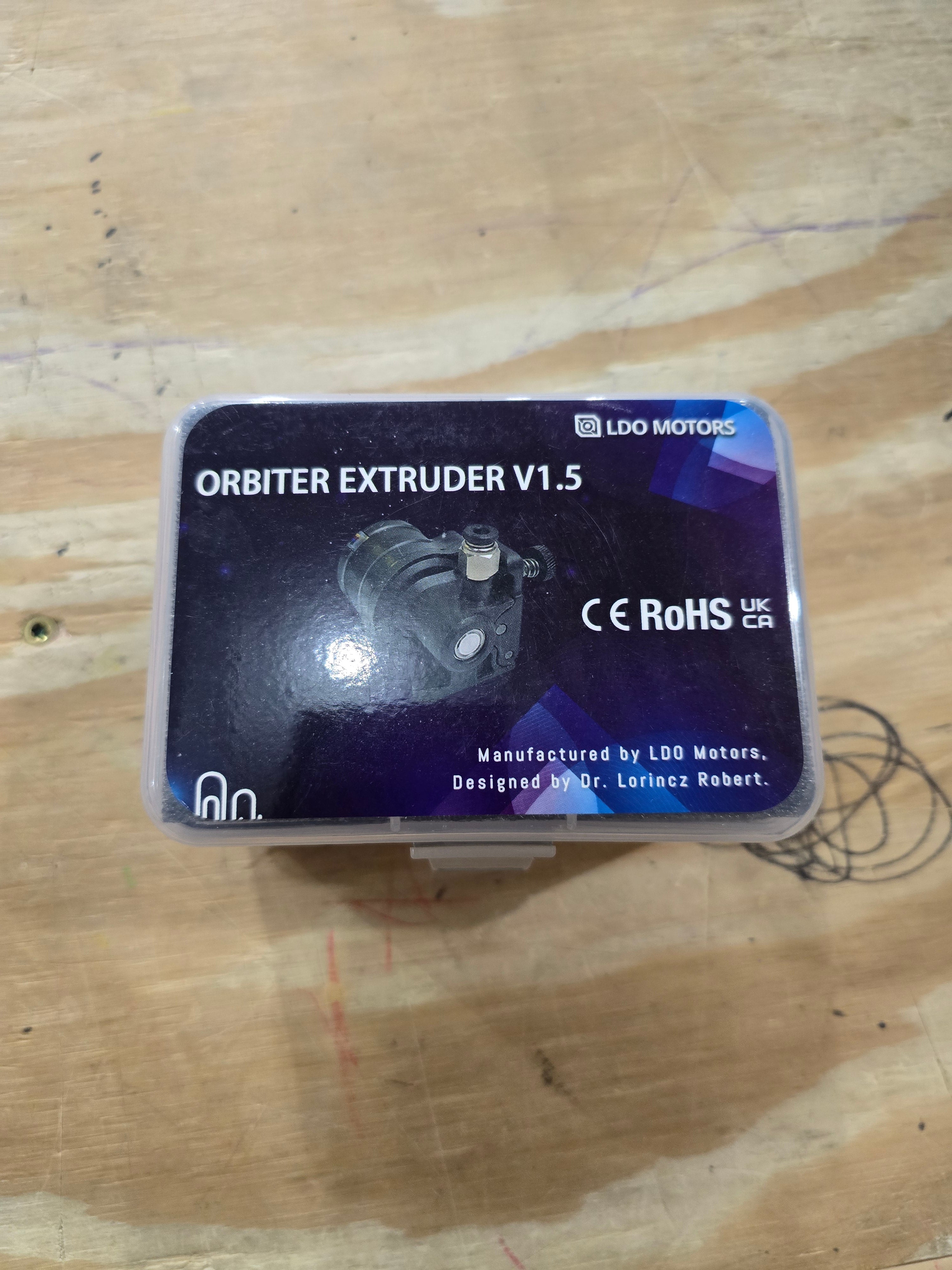 Orbiter V1.5 Extruder