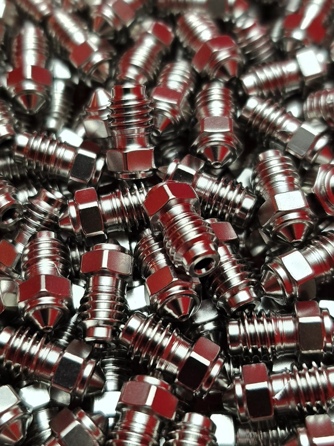 Two Step Process - Plated Copper Nozzle - FIN6 - V6