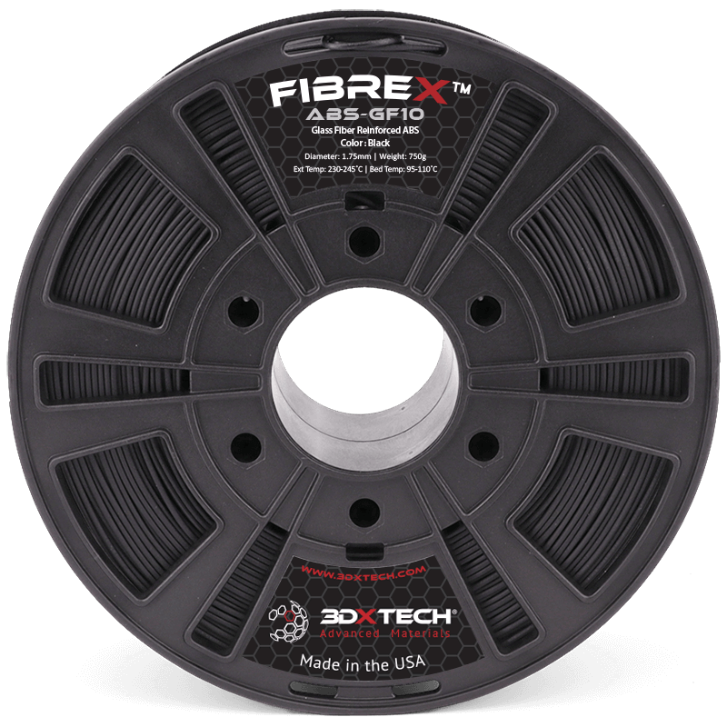 Black FIBREX ABS+GF (750g)