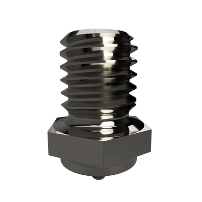 Two Step Process - Plated Copper Nozzle FIN