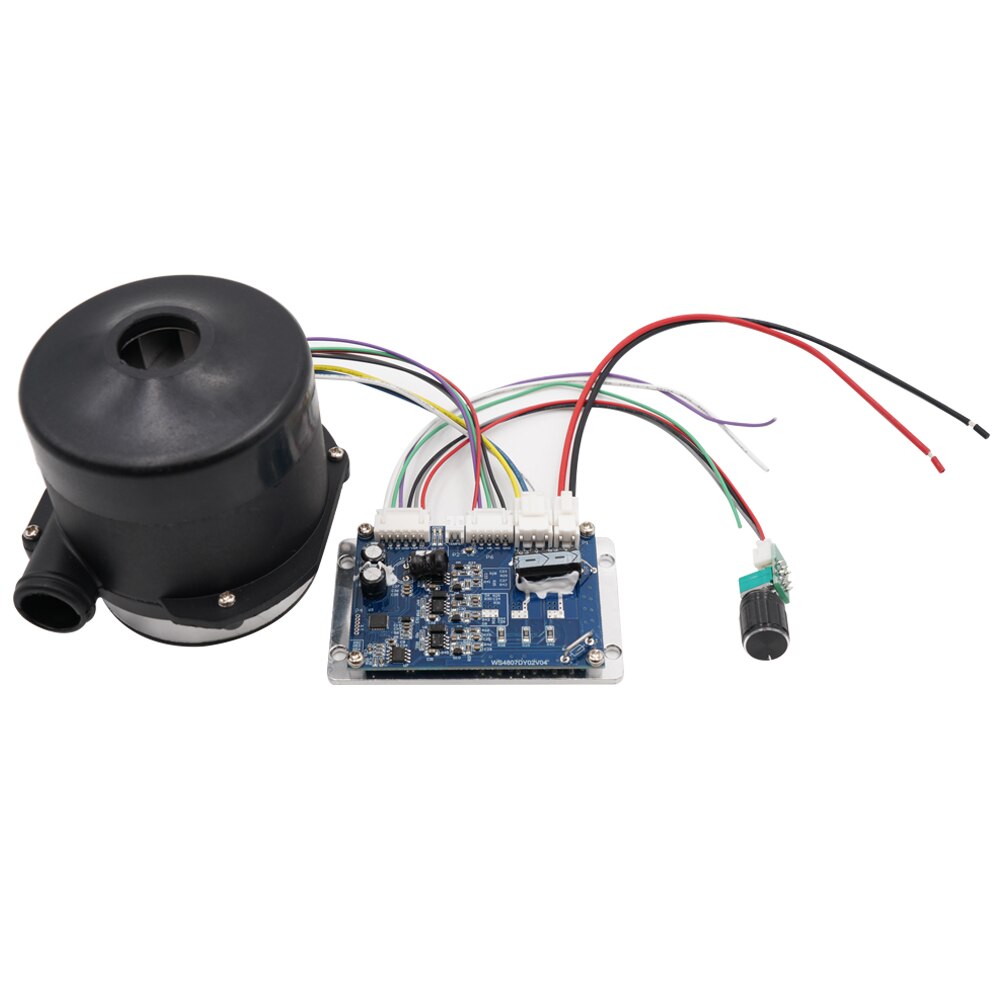 WS9290 DC 24V/48V Blower Fan For Remote / CPAP Cooling