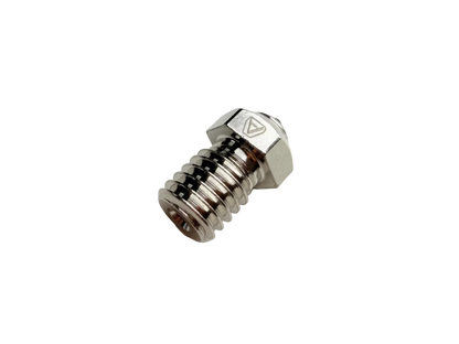 ALPHA PCD 3D Printer Nozzle – Polycrystalline Diamond (V6 / Prusa / K1C / K2P / Qidi Plus4)