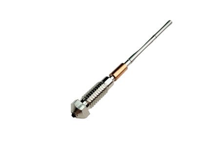 ALPHA PCD 3D Printer Nozzle – Polycrystalline Diamond (V6 / Prusa / K1C / K2P / Qidi Plus4)