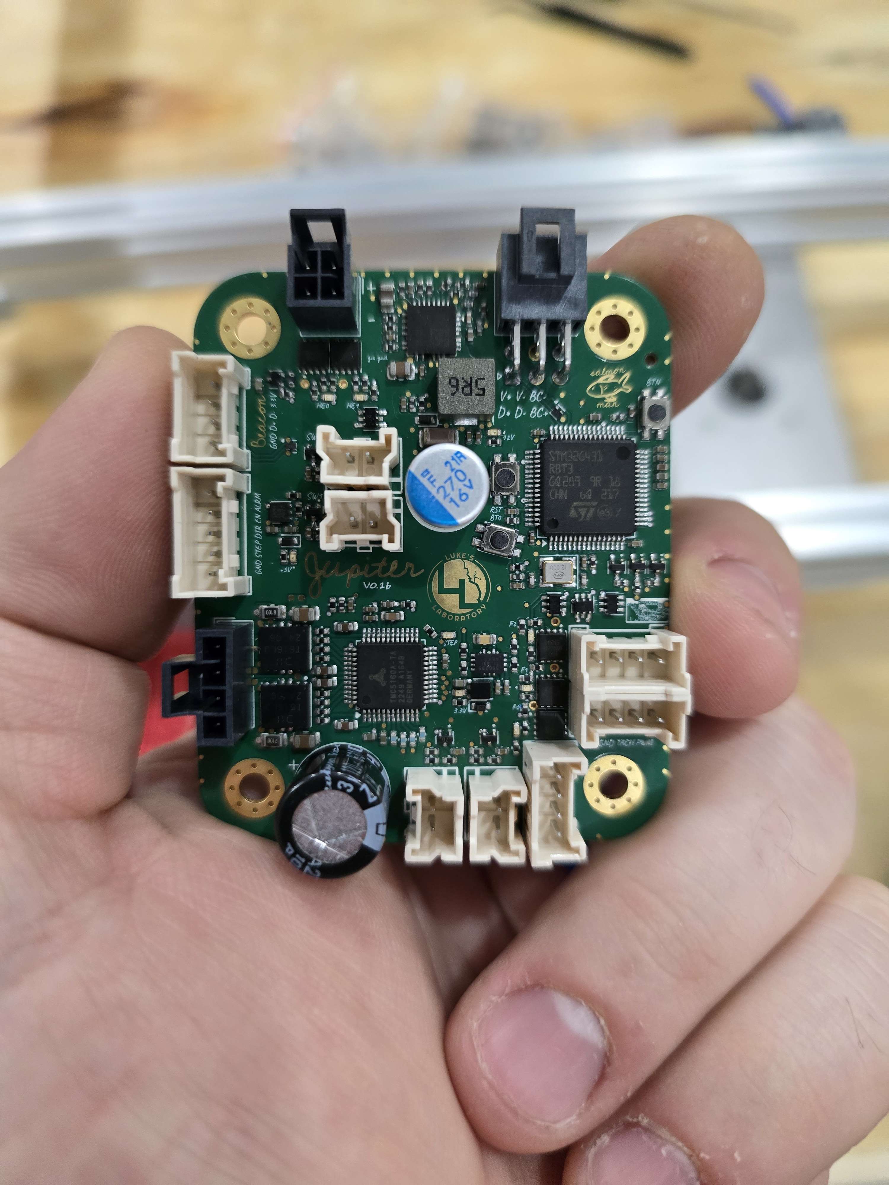 Jupiter Toolboard