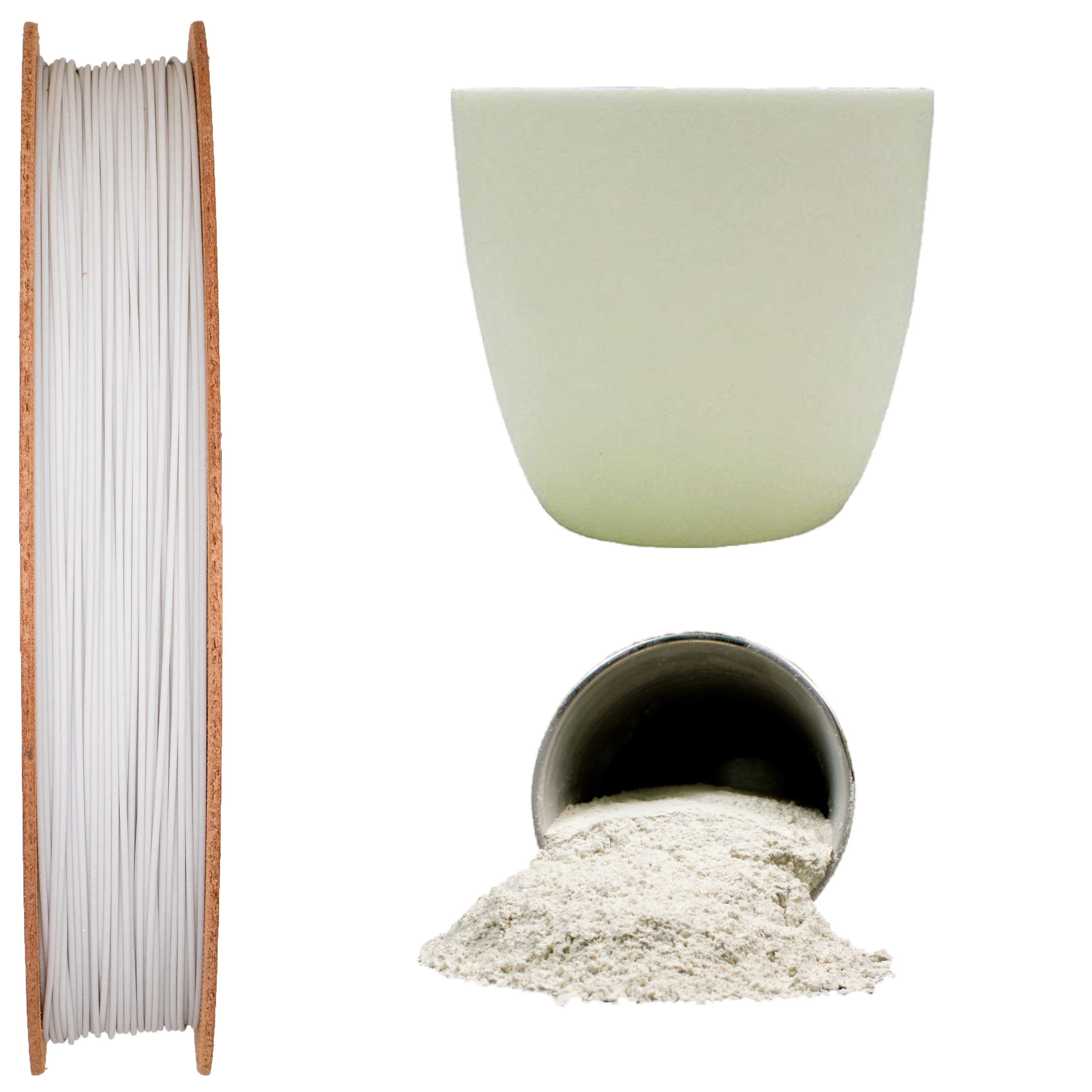 Pyrex® (Borosilicate) Glass Filamet™ Print and Sinter Kit