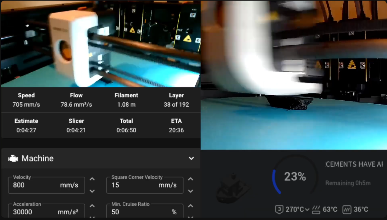 Load video: 6 minute benchy on Pika!