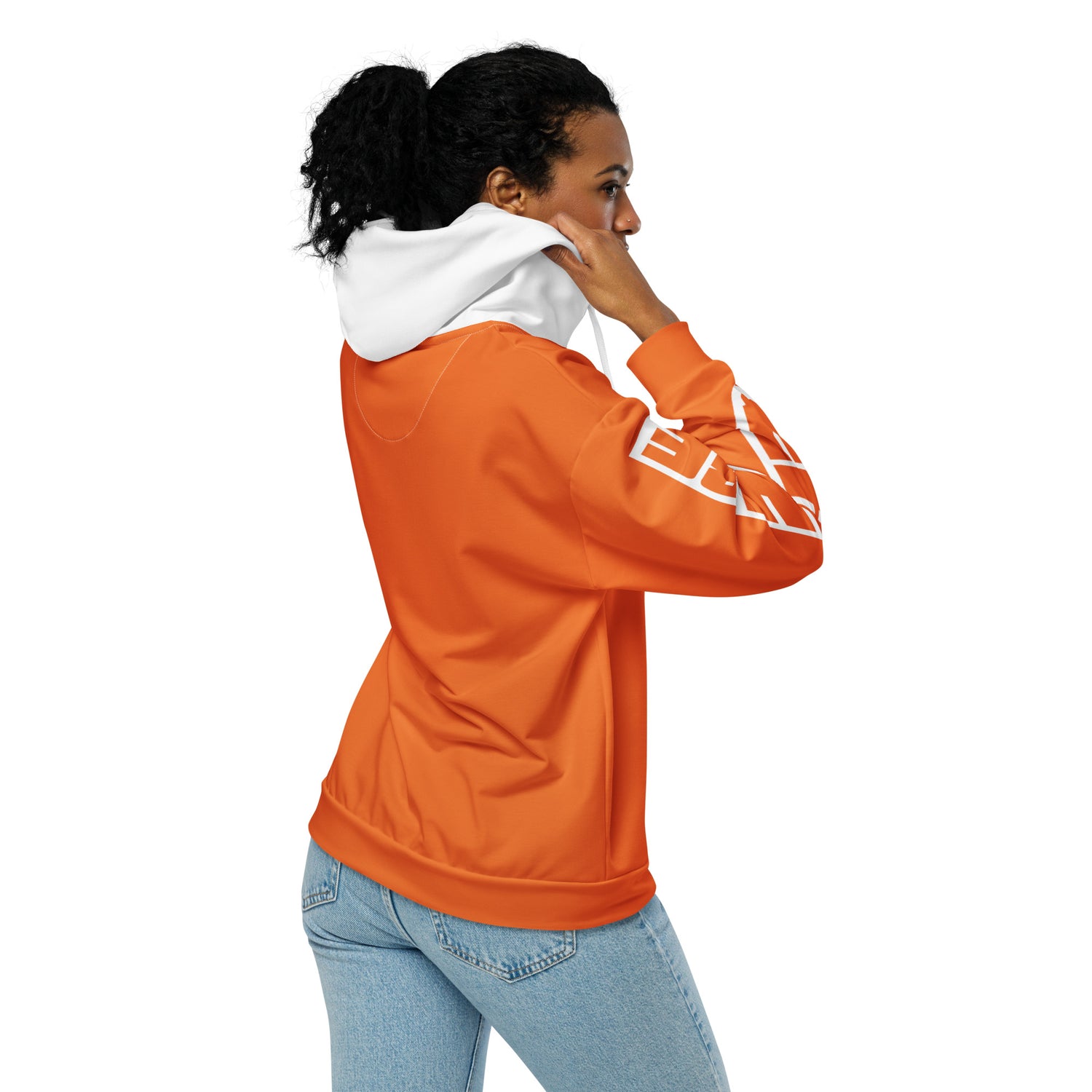 Chube Hoodie - Conduction Orange version