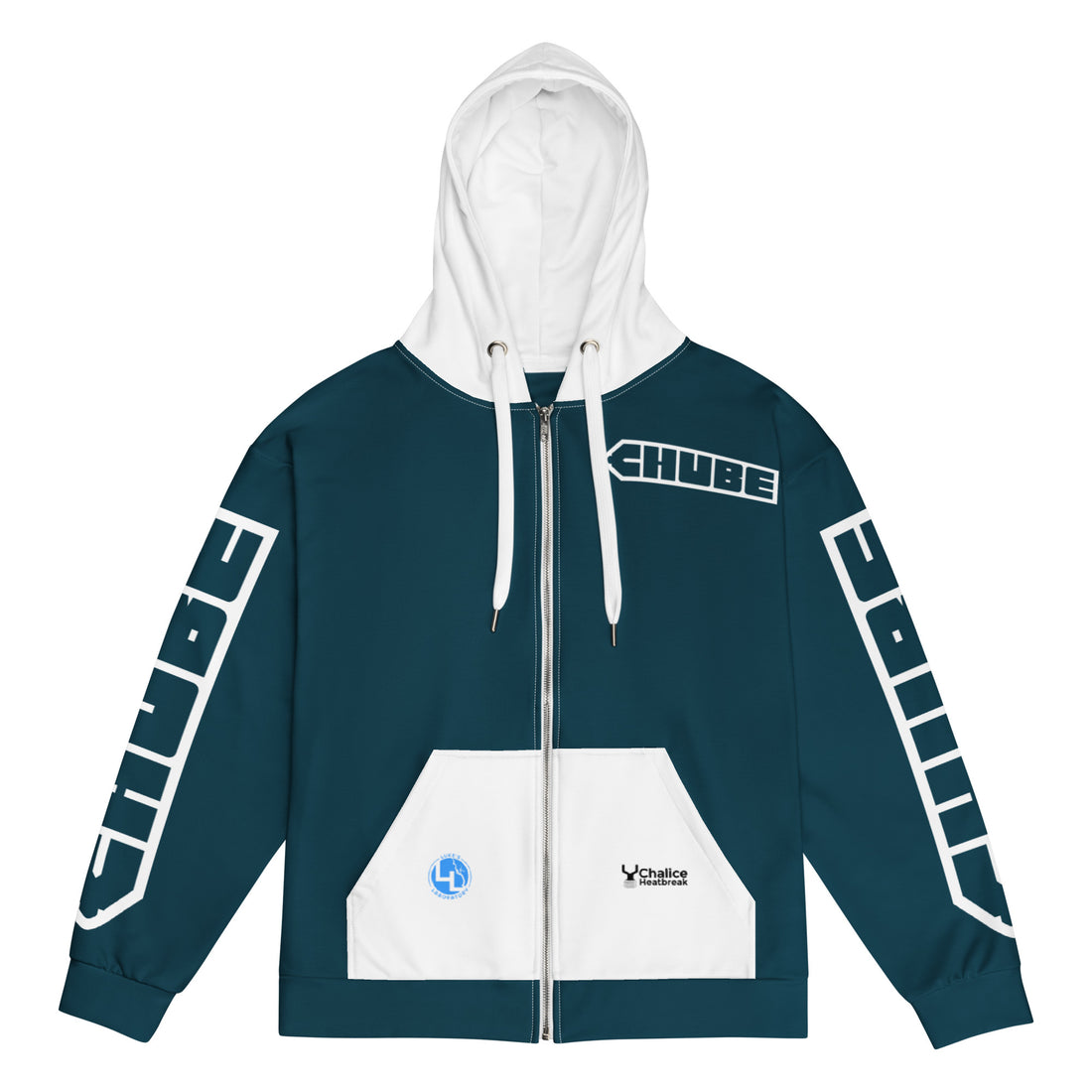 Chube Hoodie - Teal Edition