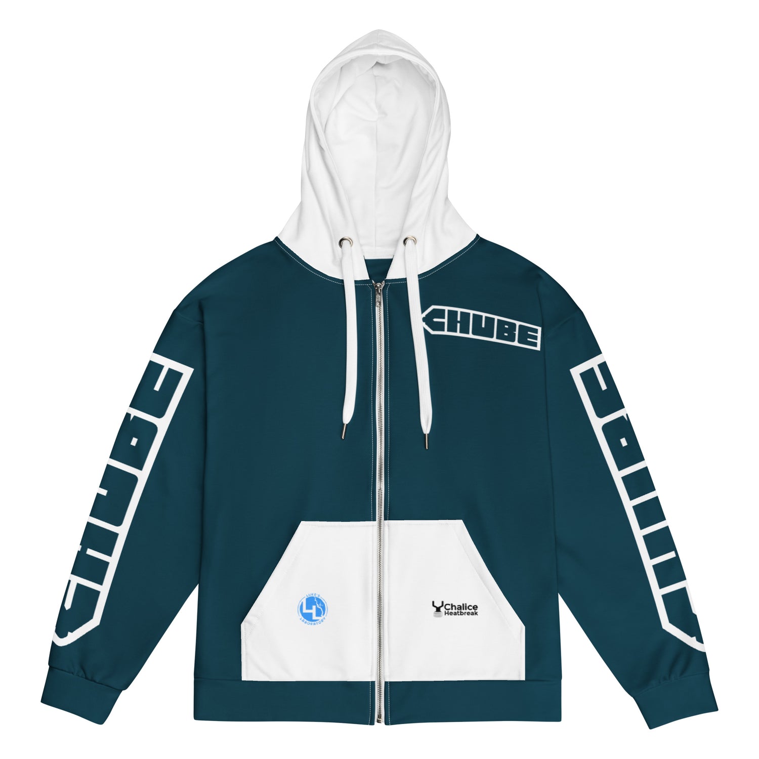 Chube Hoodie - Teal Edition