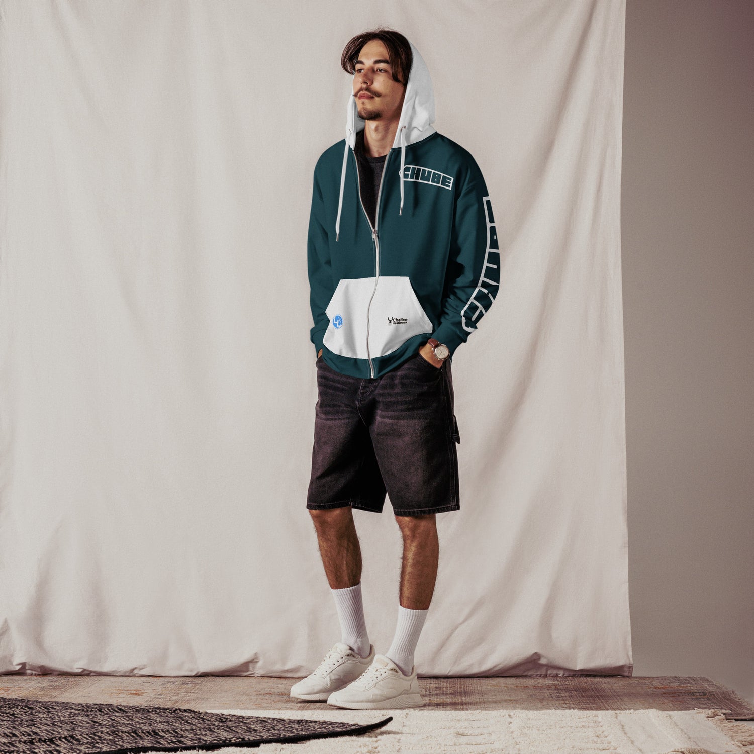 Chube Hoodie - Teal Edition