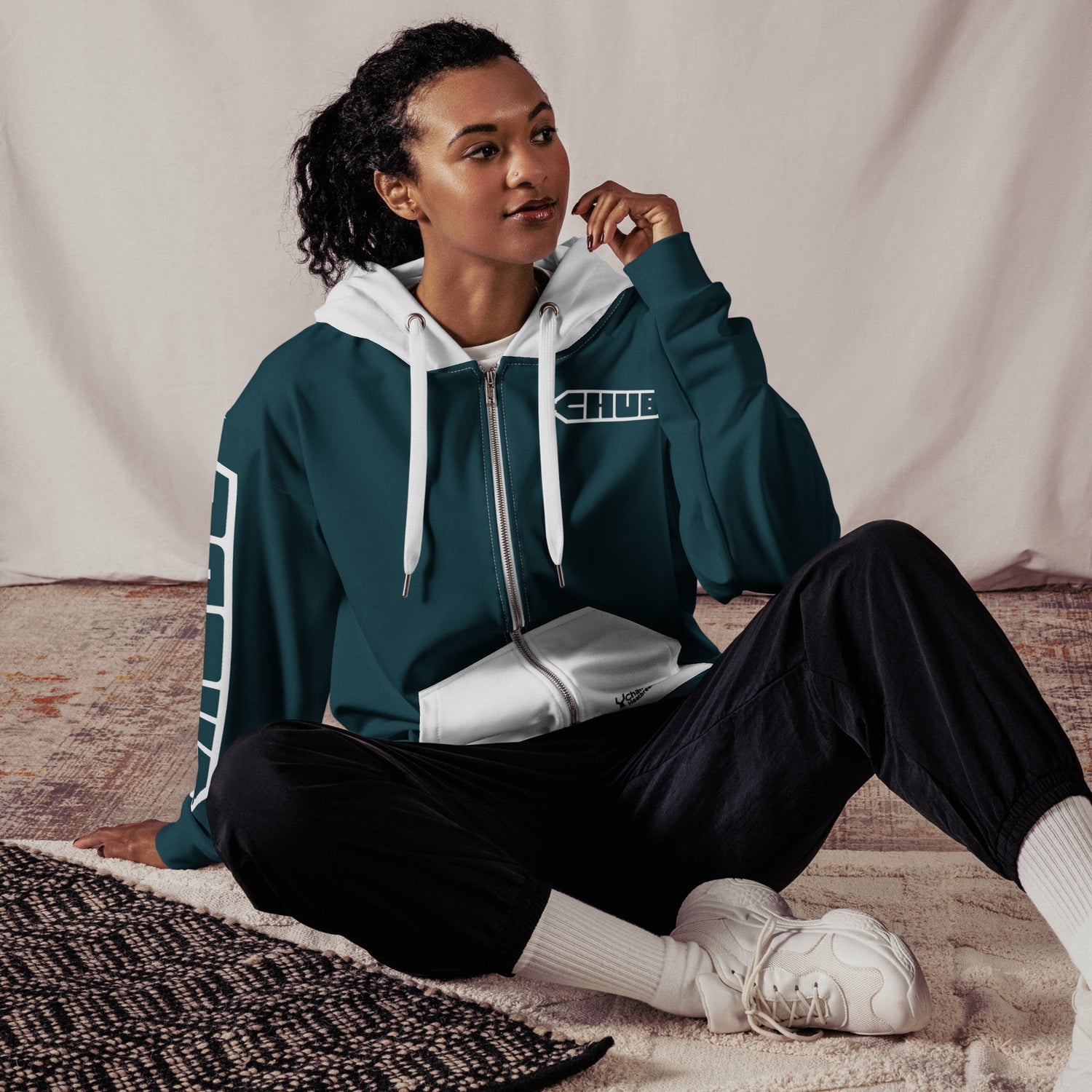 Chube Hoodie - Teal Edition