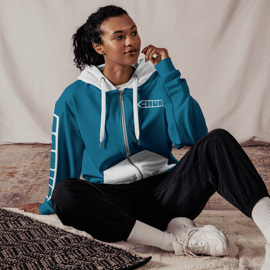 Chube Hoodie - Air Blue