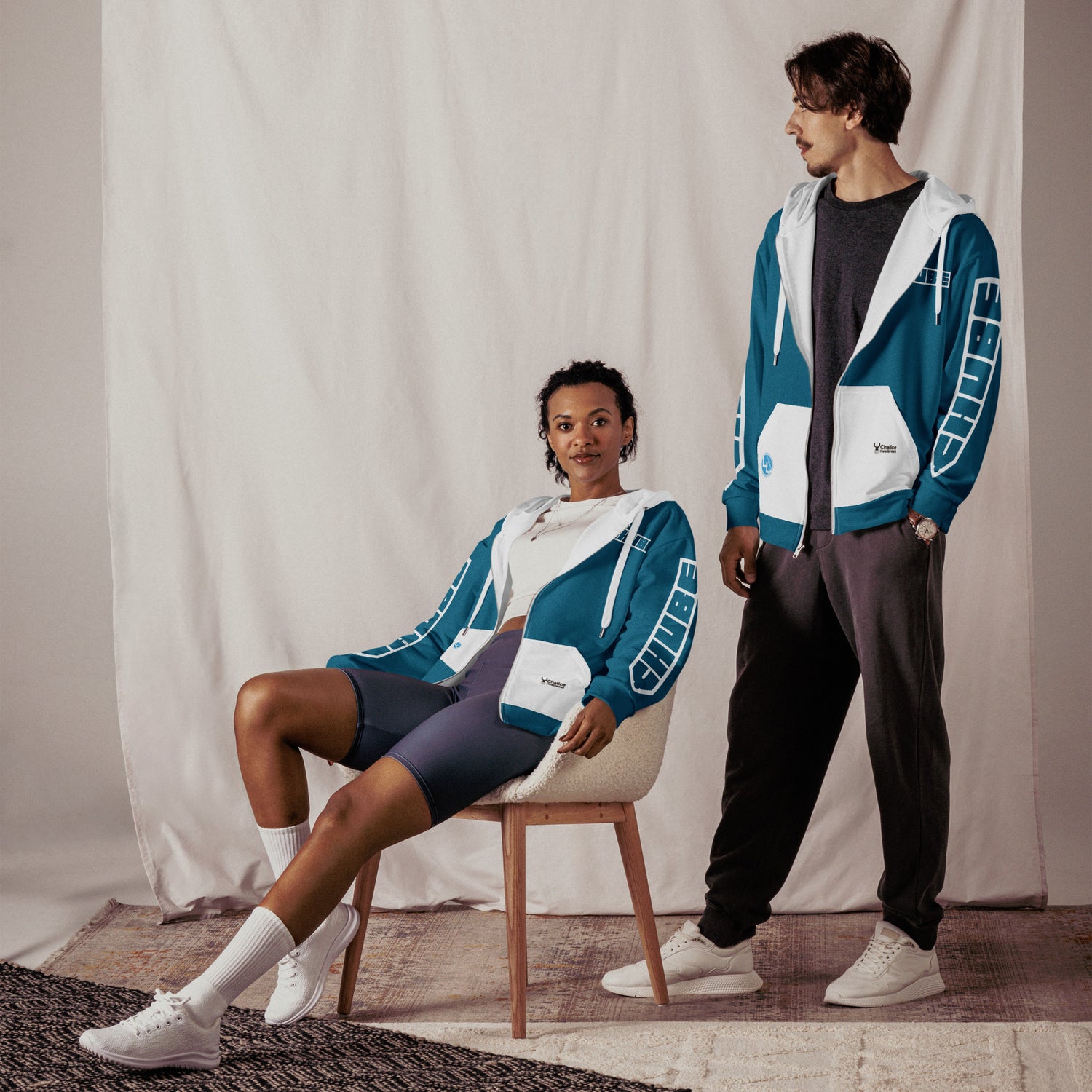 Chube Hoodie - Air Blue