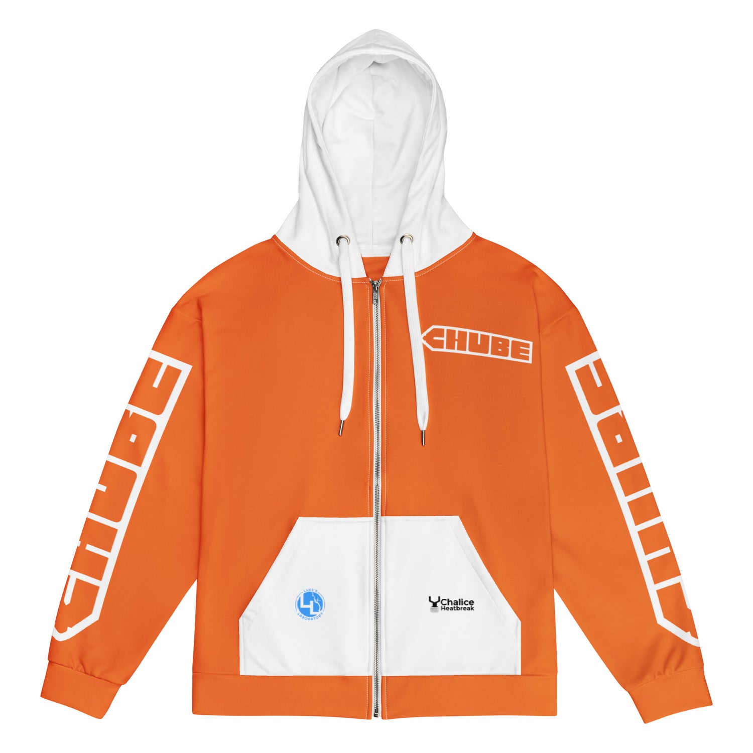 Chube Hoodie - Conduction Orange version